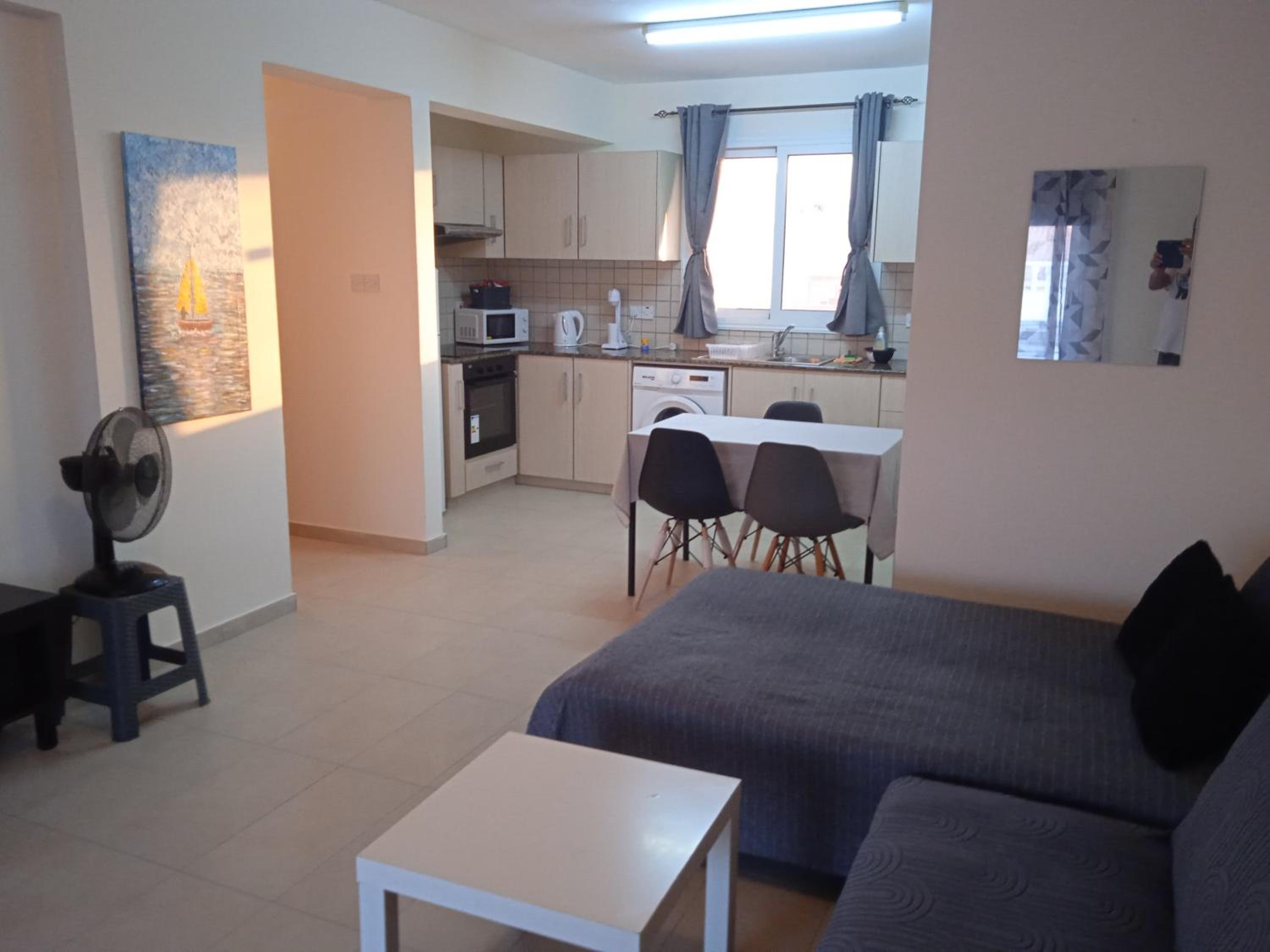 Xylophagou Rest and Relax 4 Top floor Big Balcony 1 bedroom apartment