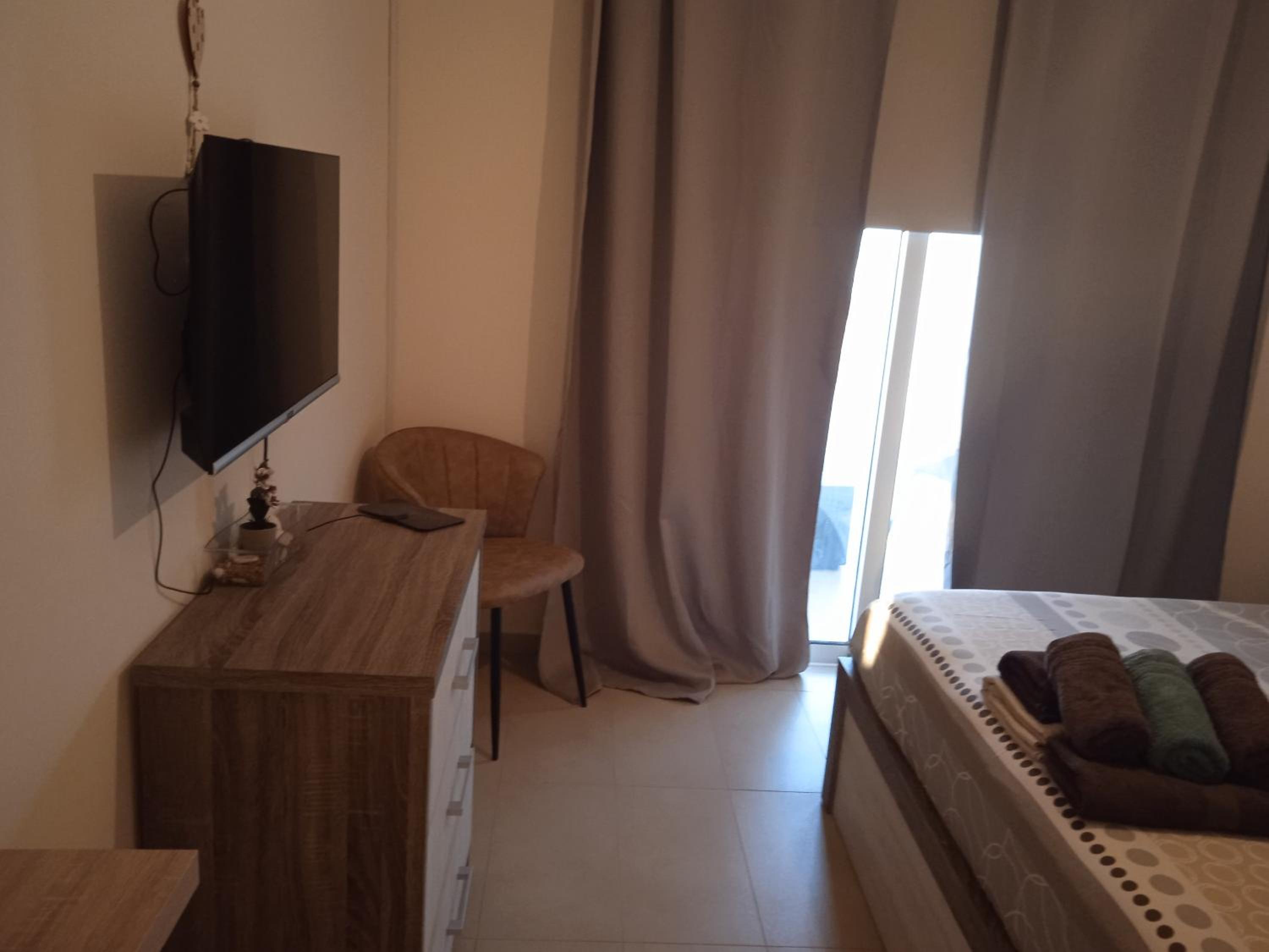 Xylophagou Rest and Relax 4 Top floor Big Balcony 1 bedroom apartment