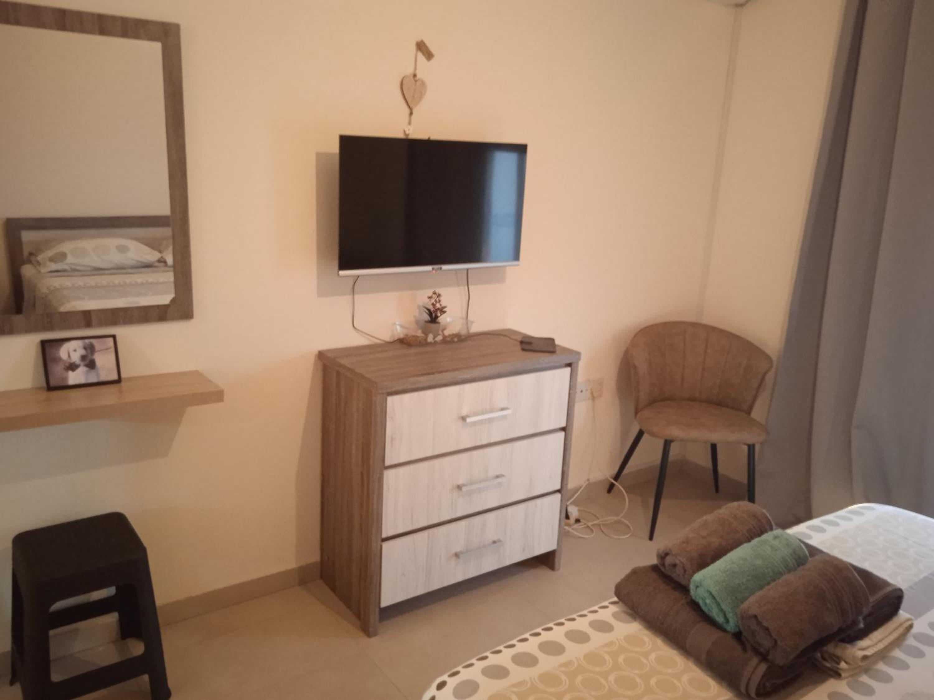 Xylophagou Rest and Relax 4 Top floor Big Balcony 1 bedroom apartment
