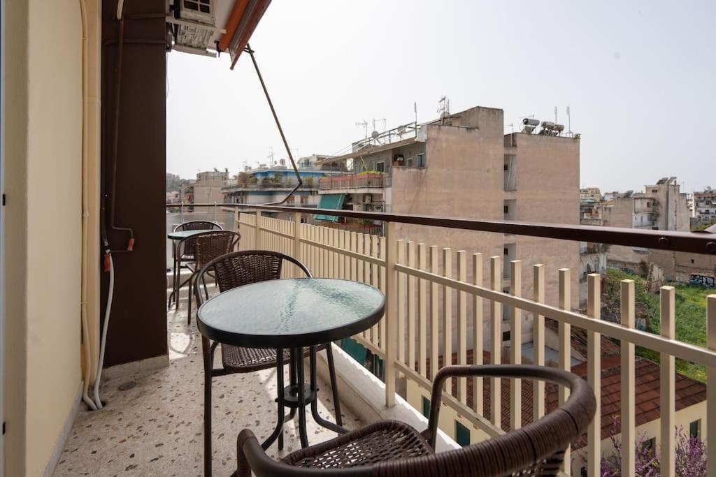 Athenian Home with Acropolis View