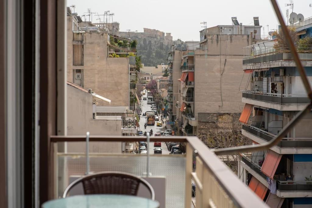 Athenian Home with Acropolis View