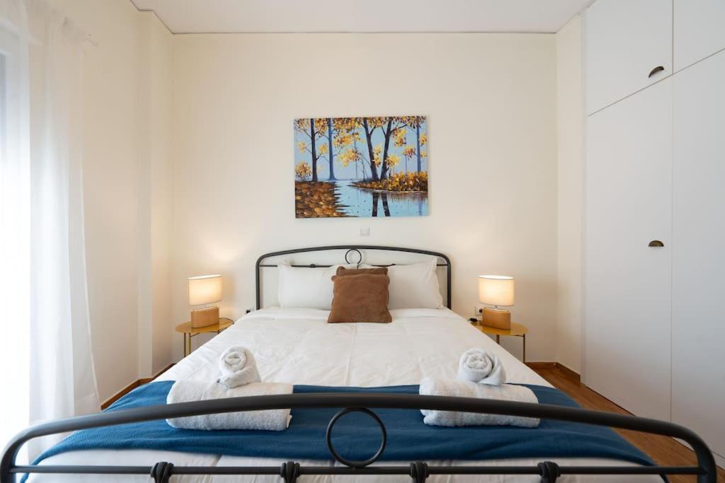 Athenian Home with Acropolis View