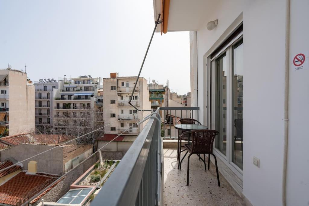Athenian Home with Acropolis View