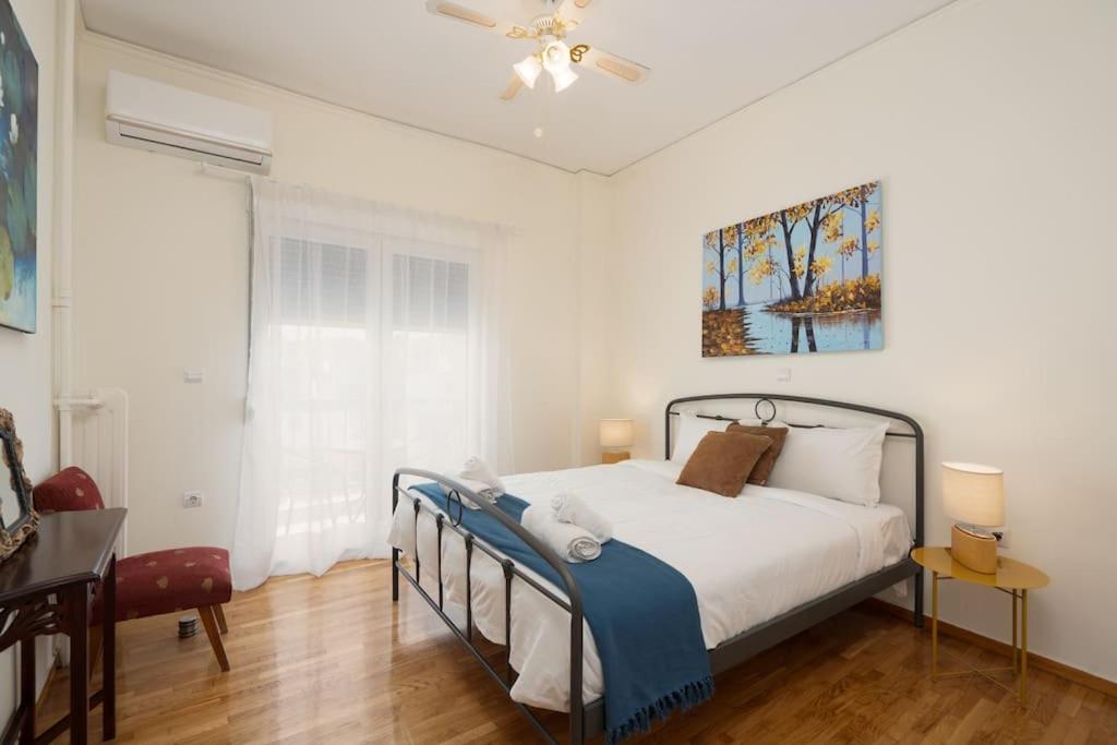 Athenian Home with Acropolis View