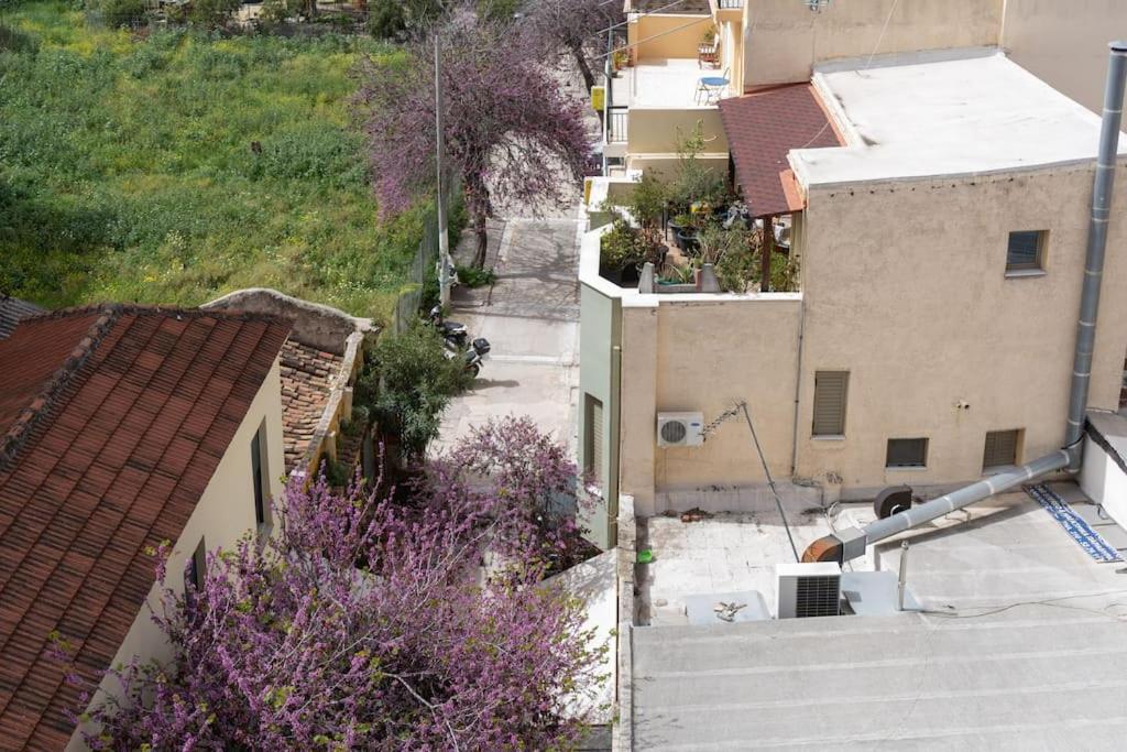 Athenian Home with Acropolis View