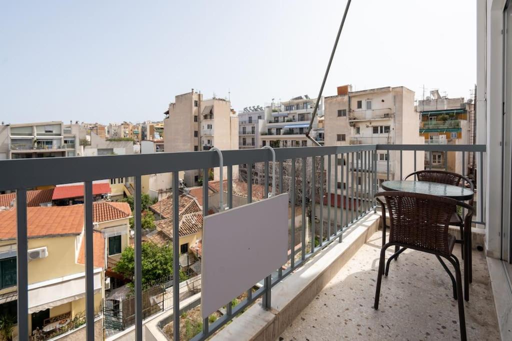 Athenian Home with Acropolis View