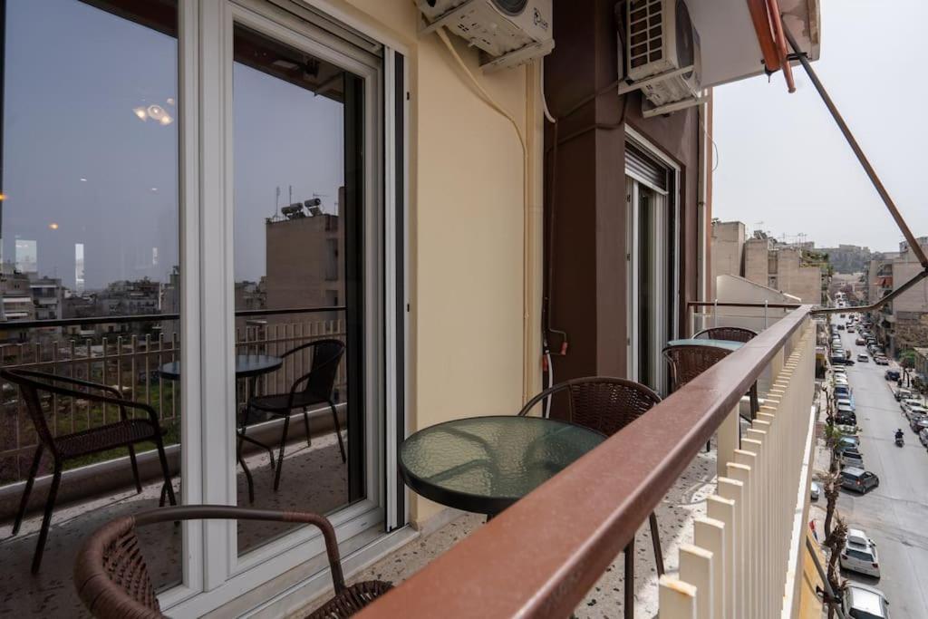 Athenian Home with Acropolis View