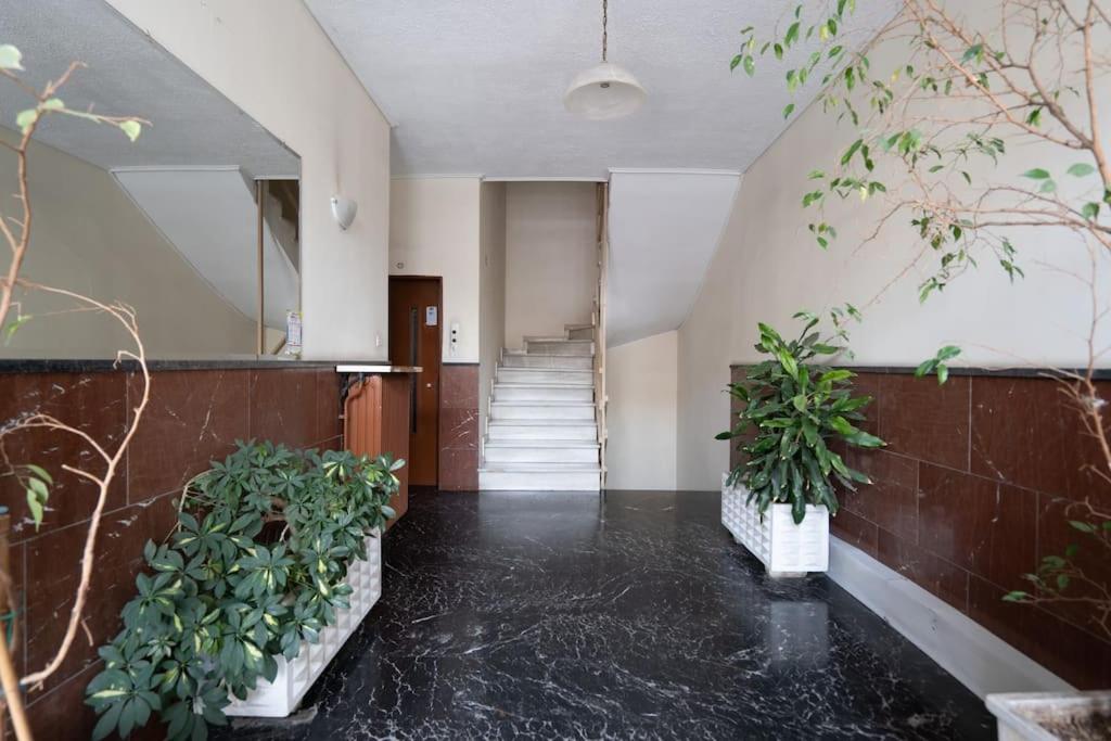Athenian Home with Acropolis View