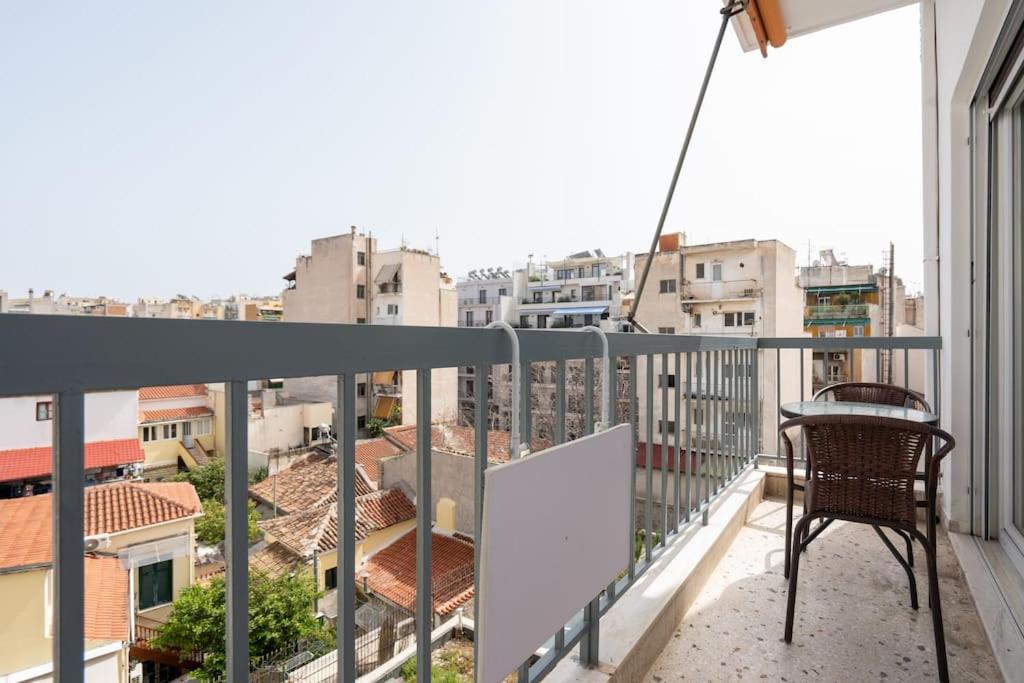 Athenian Home with Acropolis View