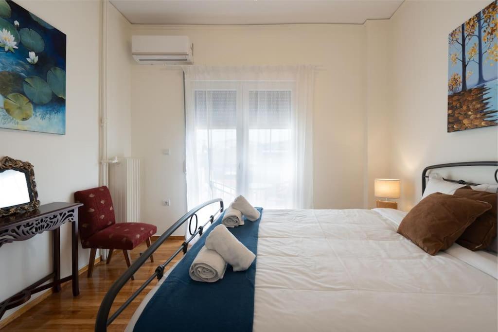 Athenian Home with Acropolis View