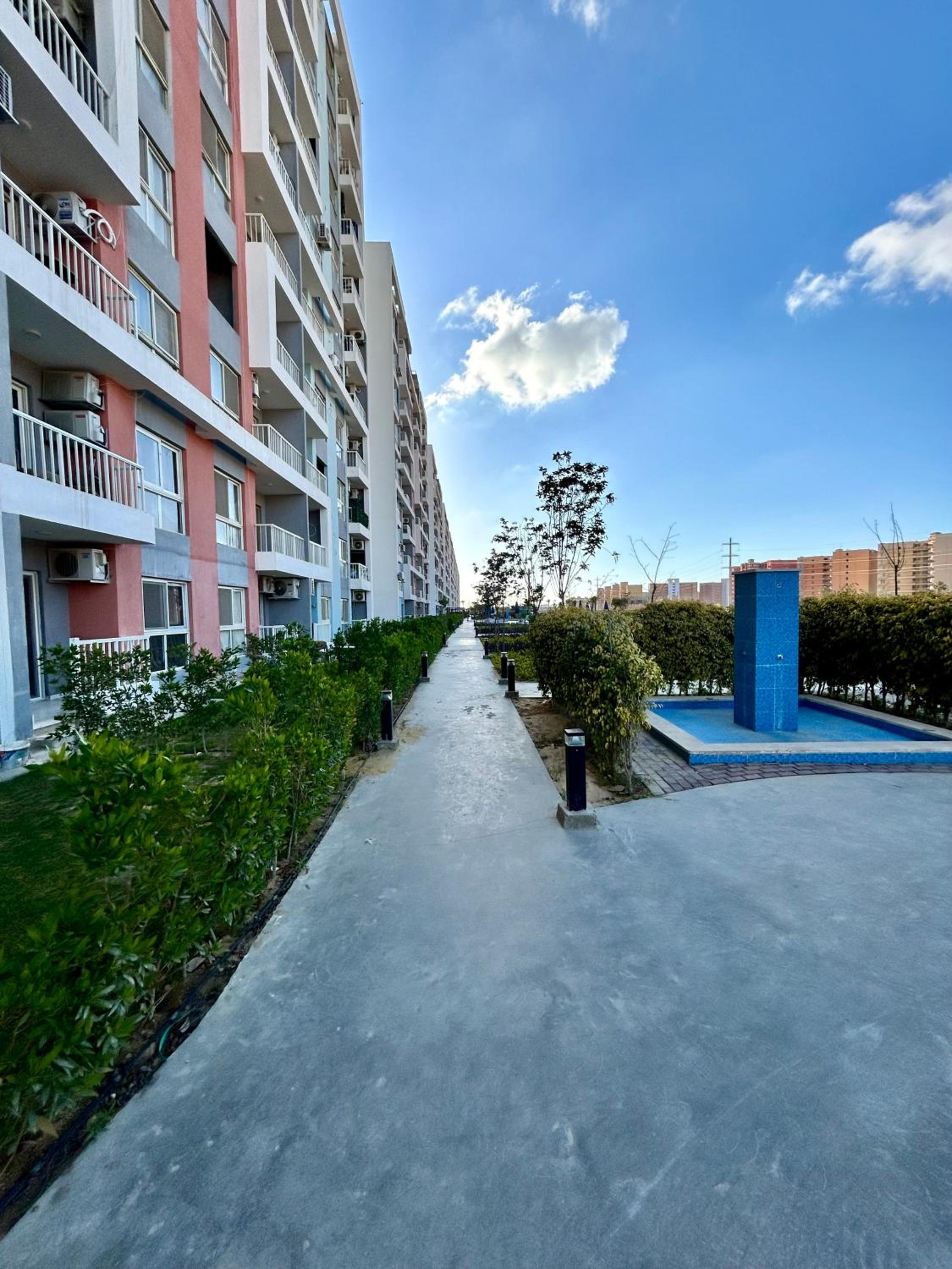Luxury apartment in middle of Alamein
