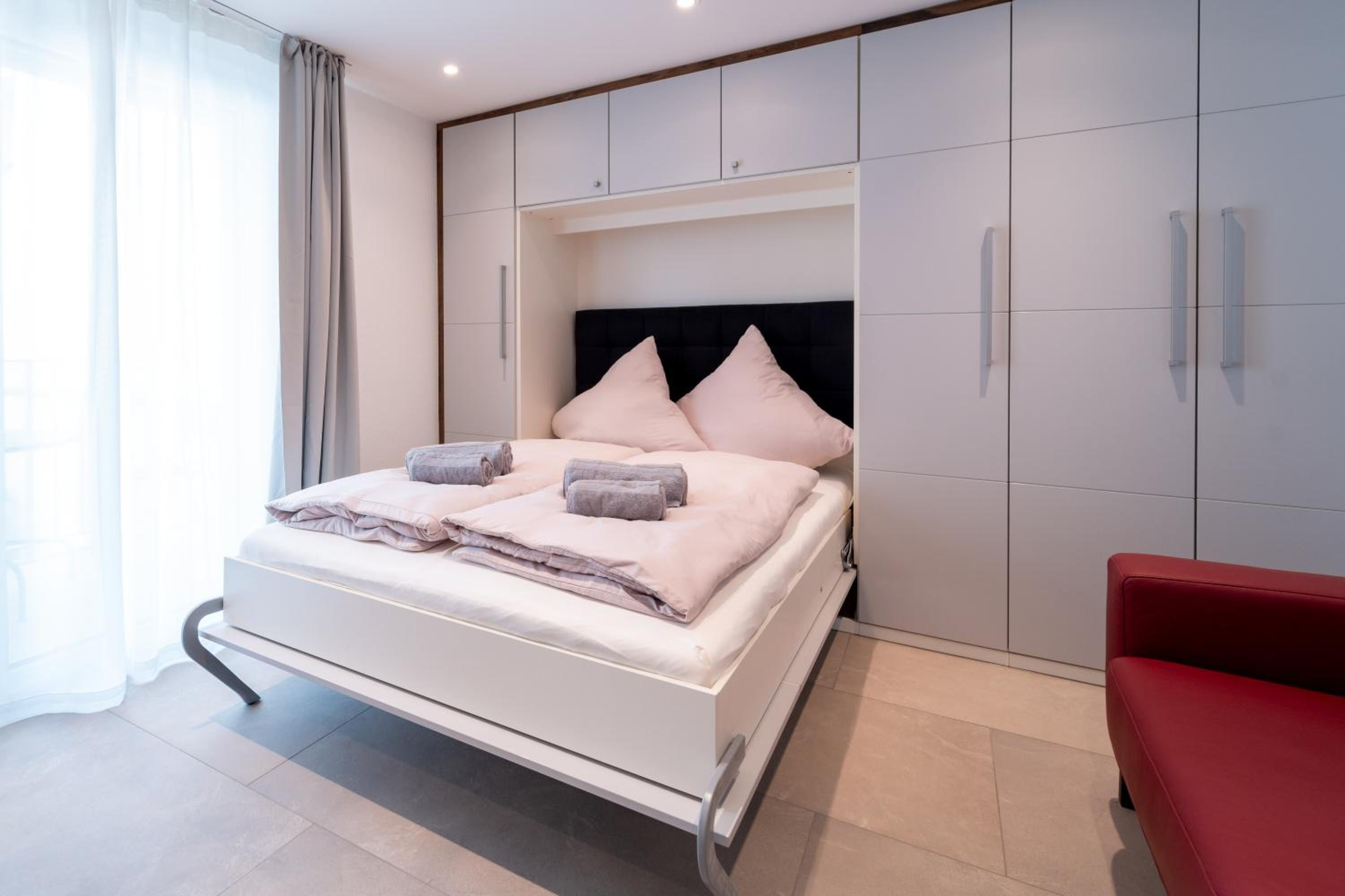 Kunstvolle Wohnung in der Stadt
