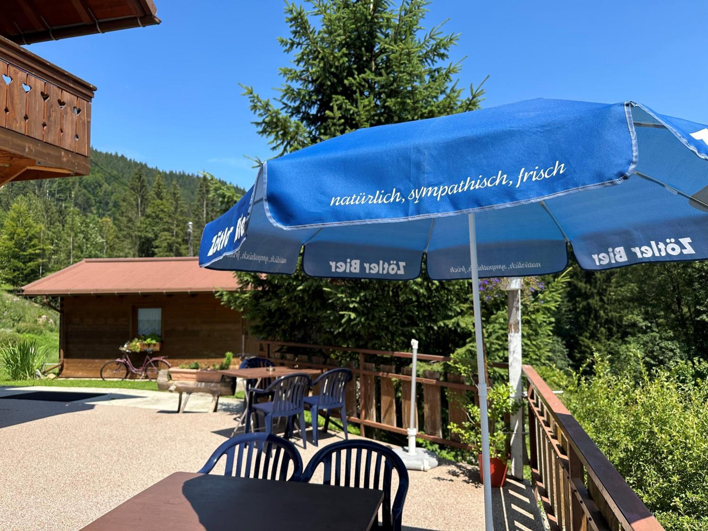 Chalet Berghaus Rusch