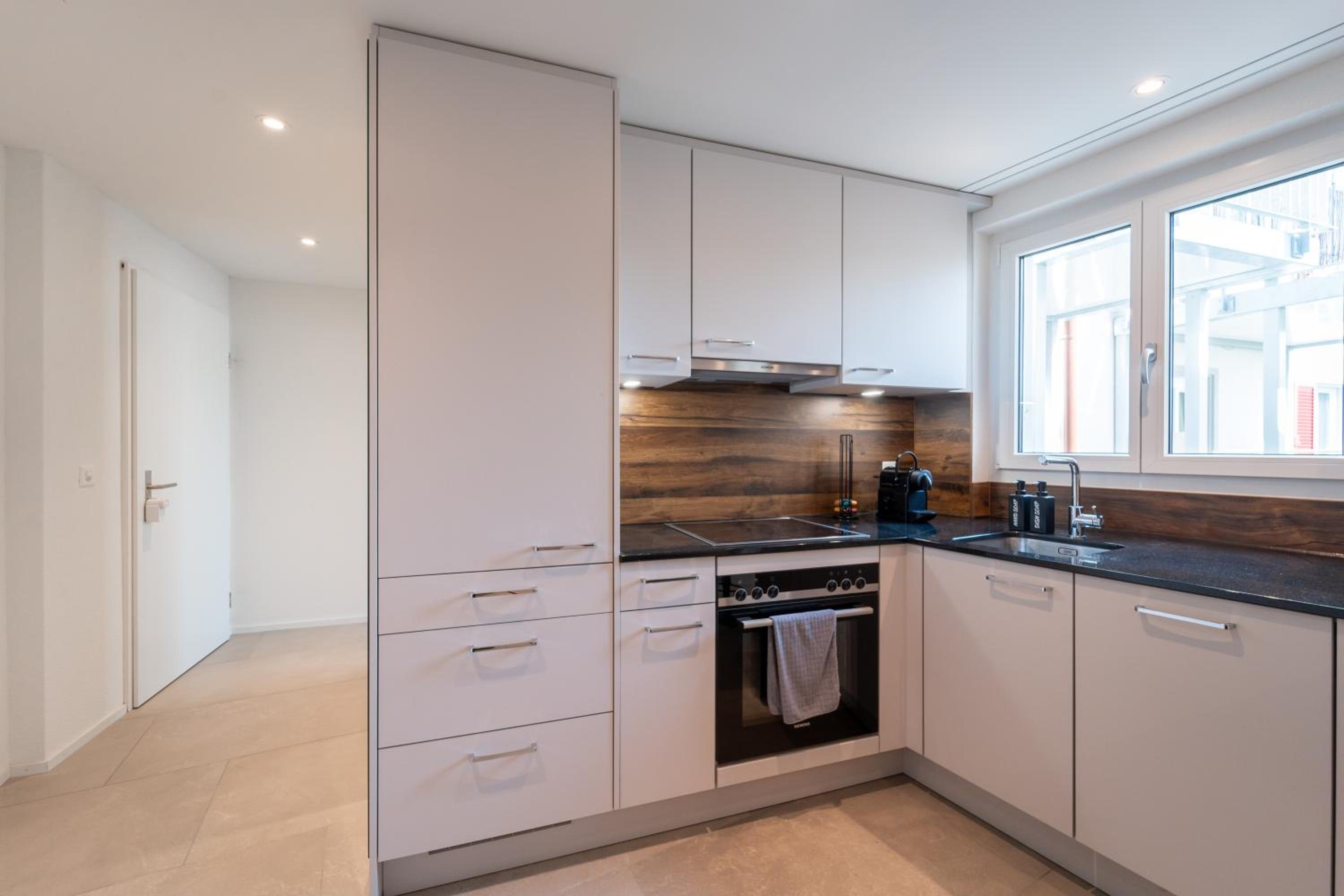 Kunstvolle Wohnung in der Stadt