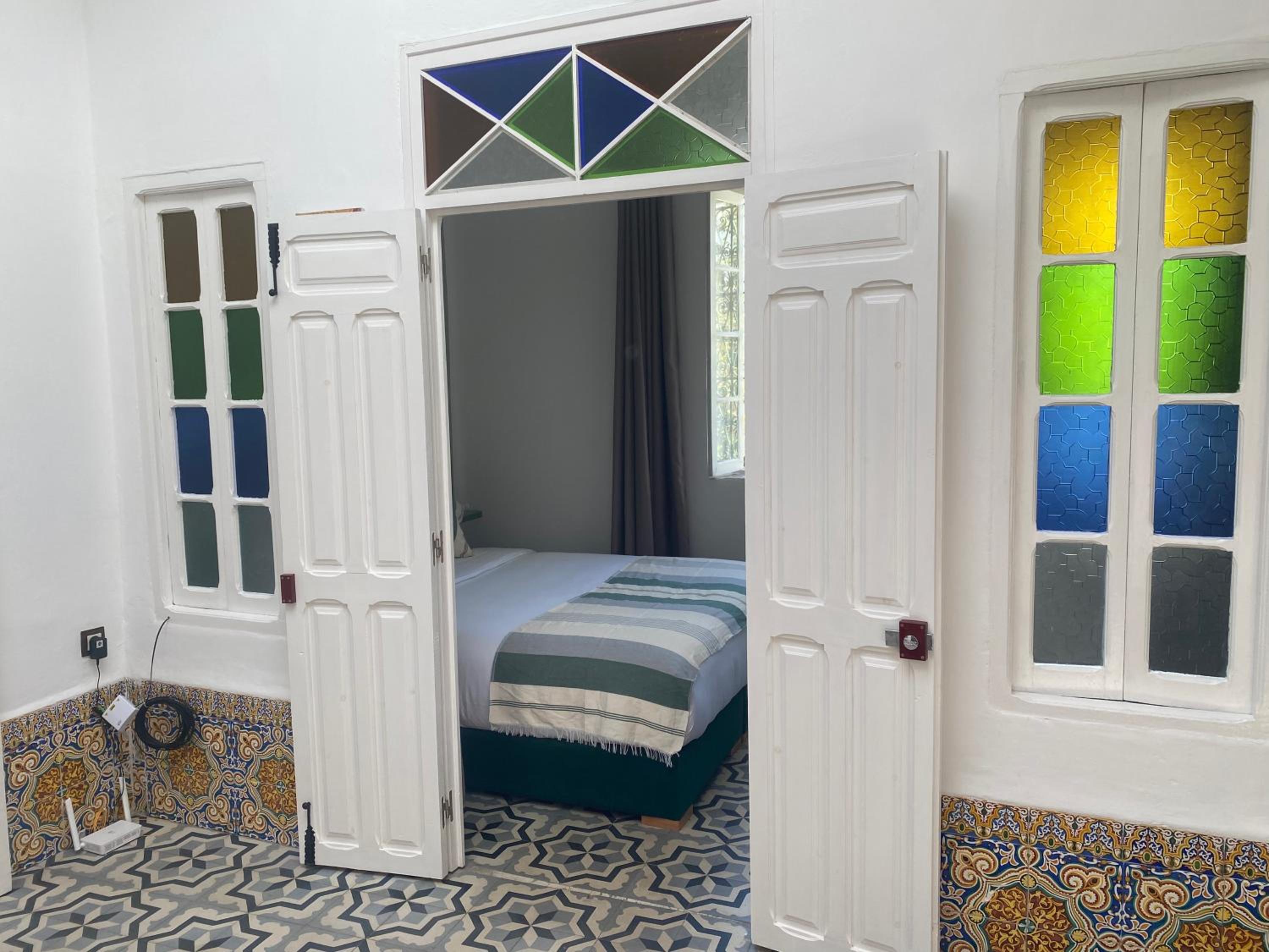 hotel room
