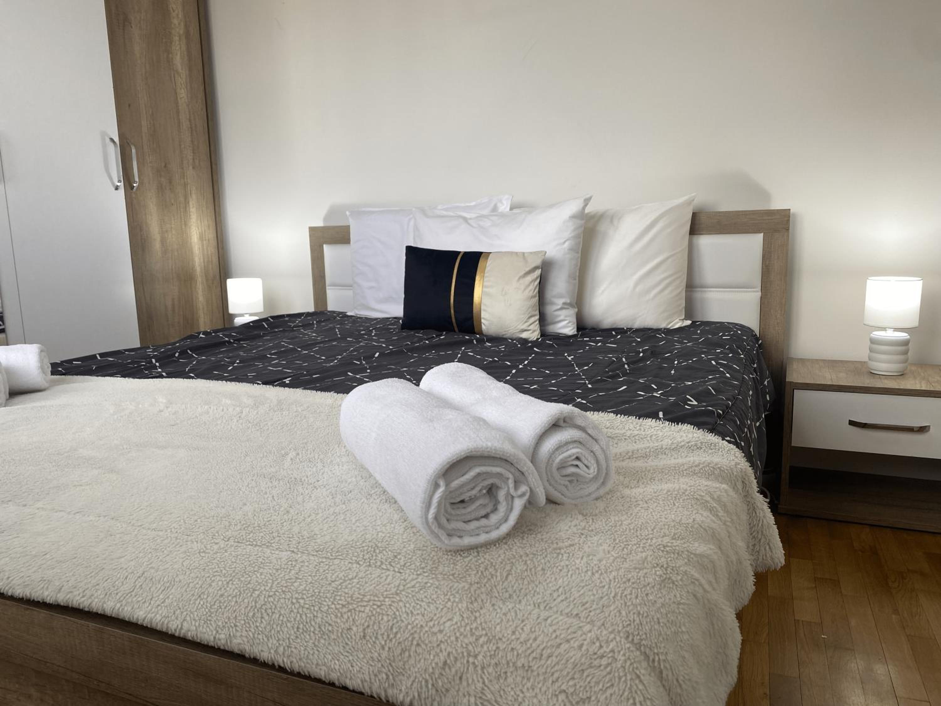 Skopje Center Serviced Apartments view 3