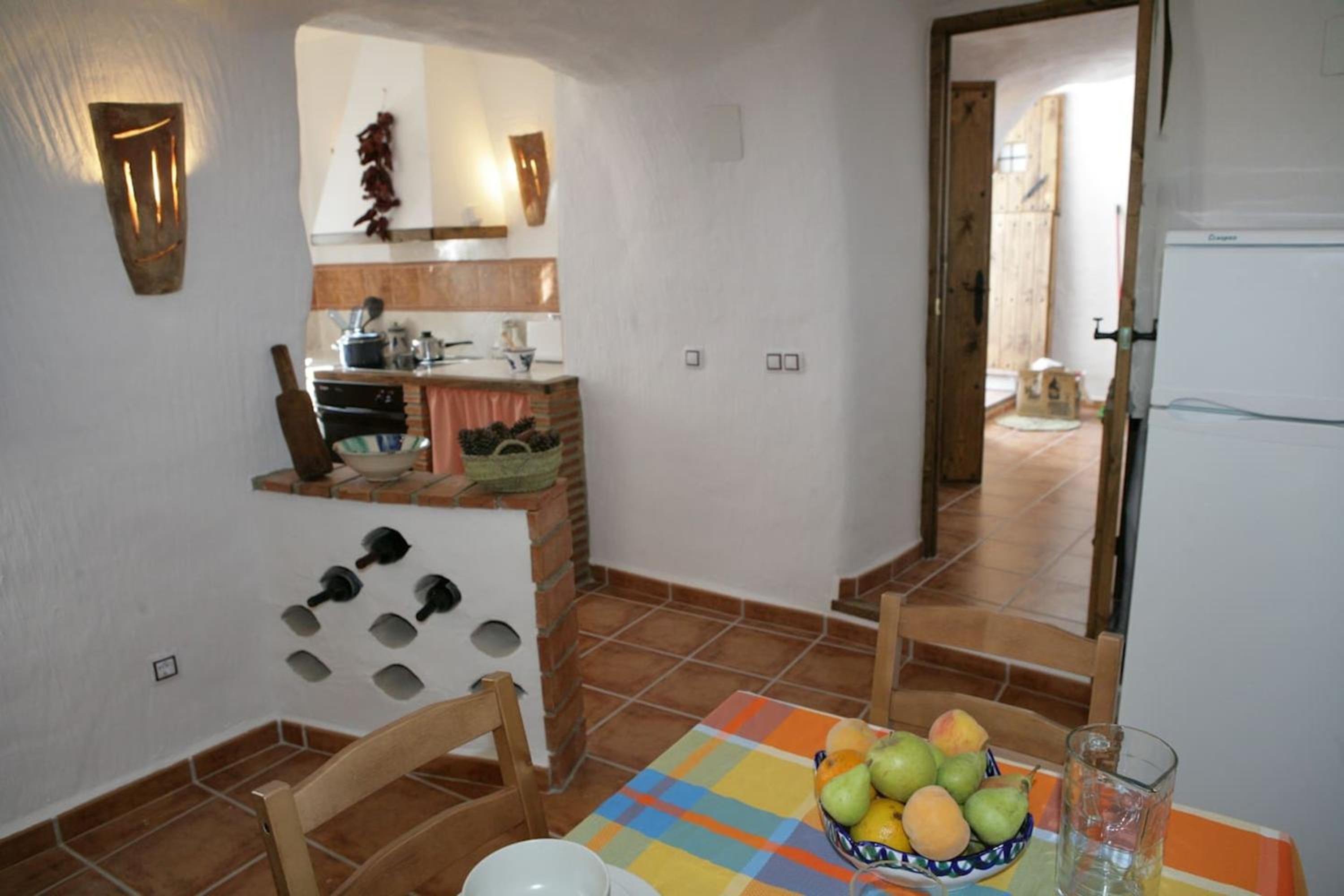 Charming House in Galera - Fireplace & Terrace view 4