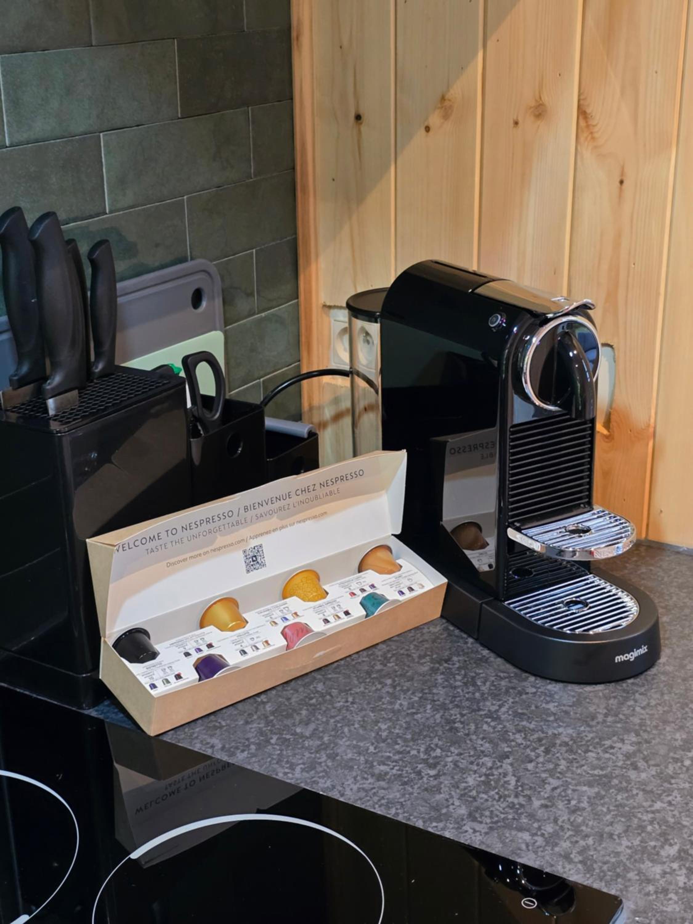 Tiny Lodge met prive Jacuzzi