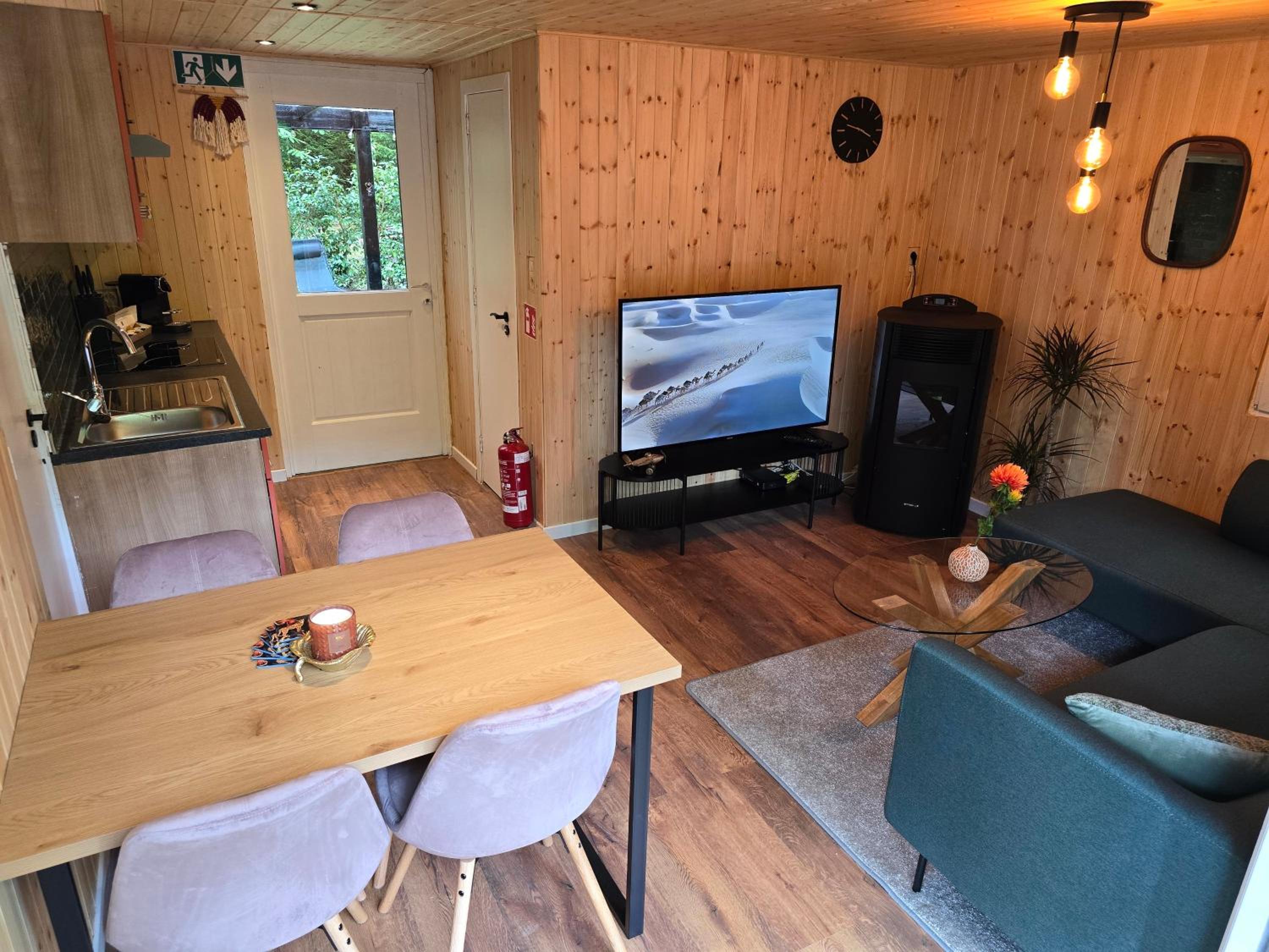 Tiny Lodge met prive Jacuzzi