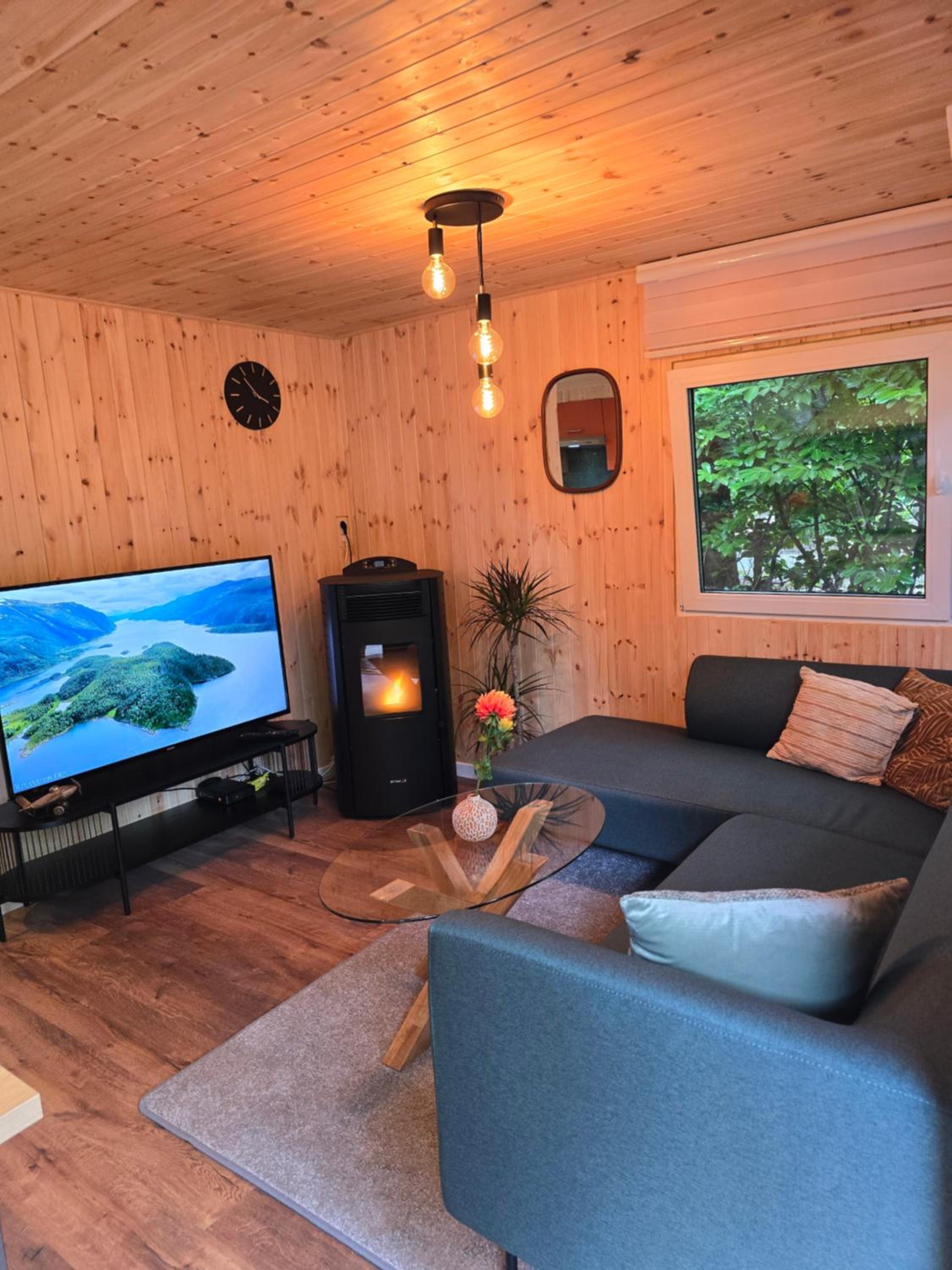 Tiny Lodge met prive Jacuzzi