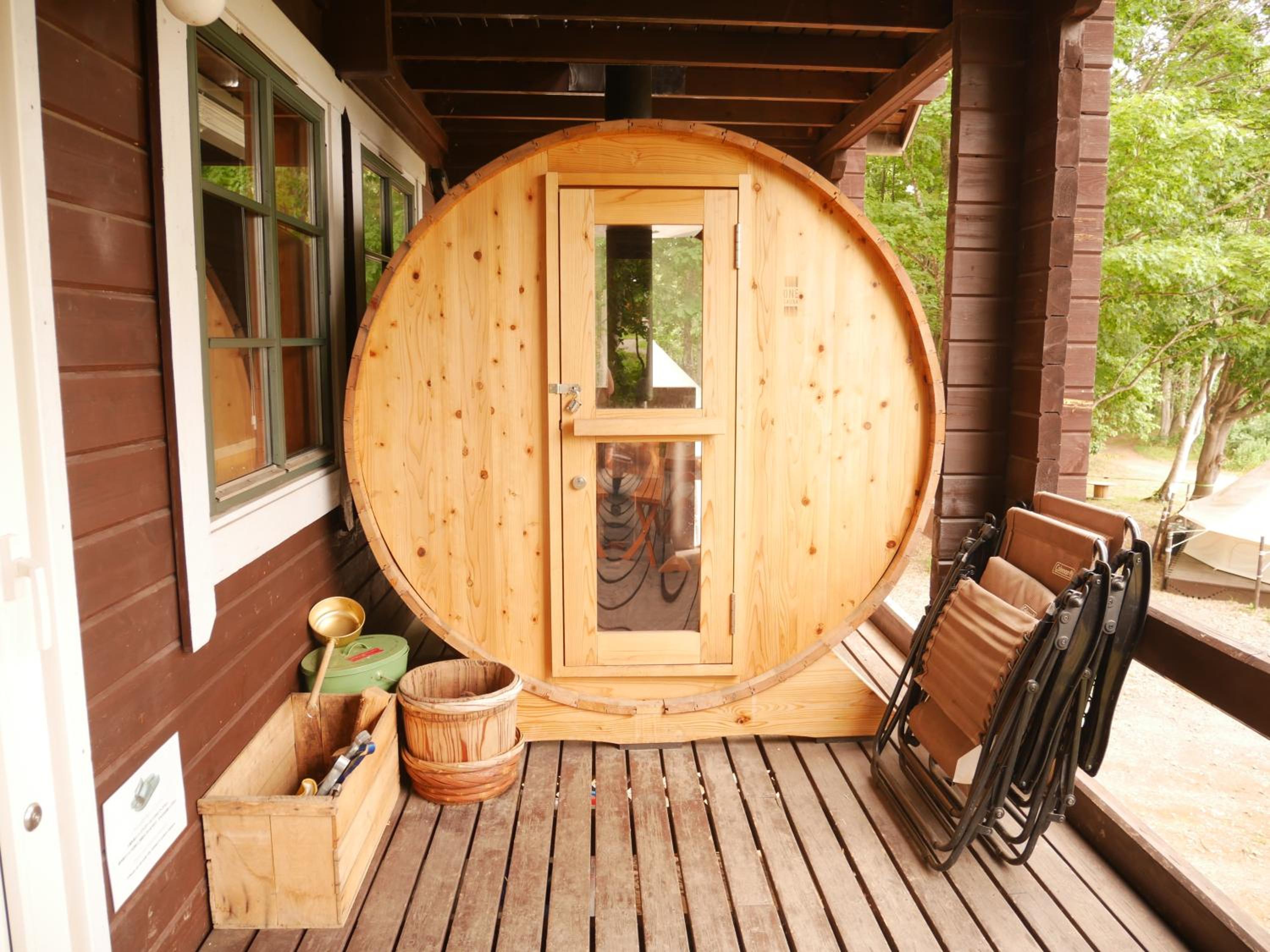 Niseko Forest Villa - Cottage with sauna view 4