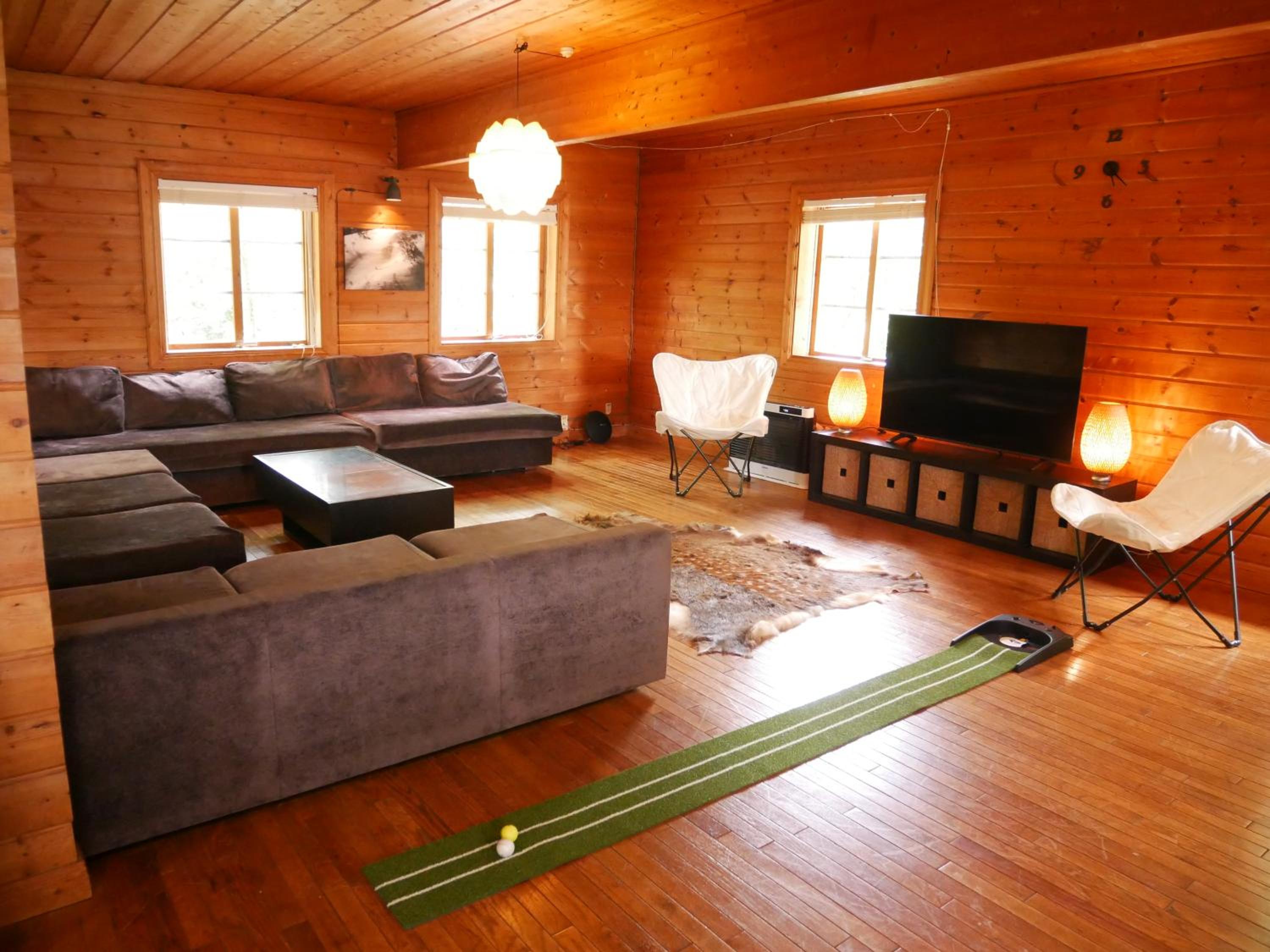 Niseko Forest Villa - Cottage with sauna view 5