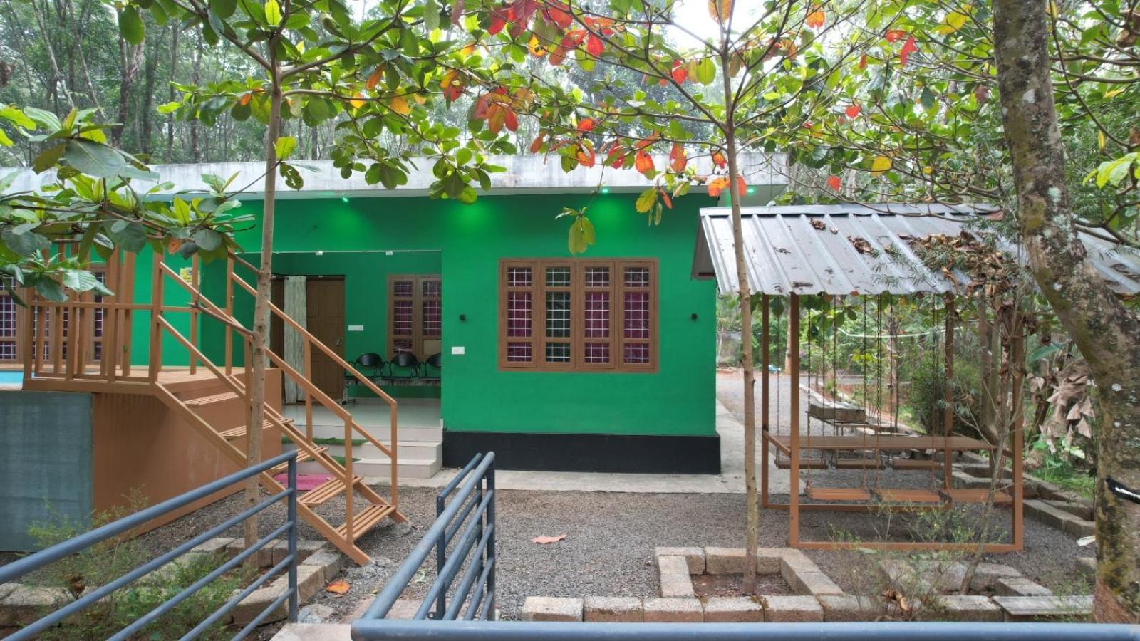 GREENFOREST Farm House view 2