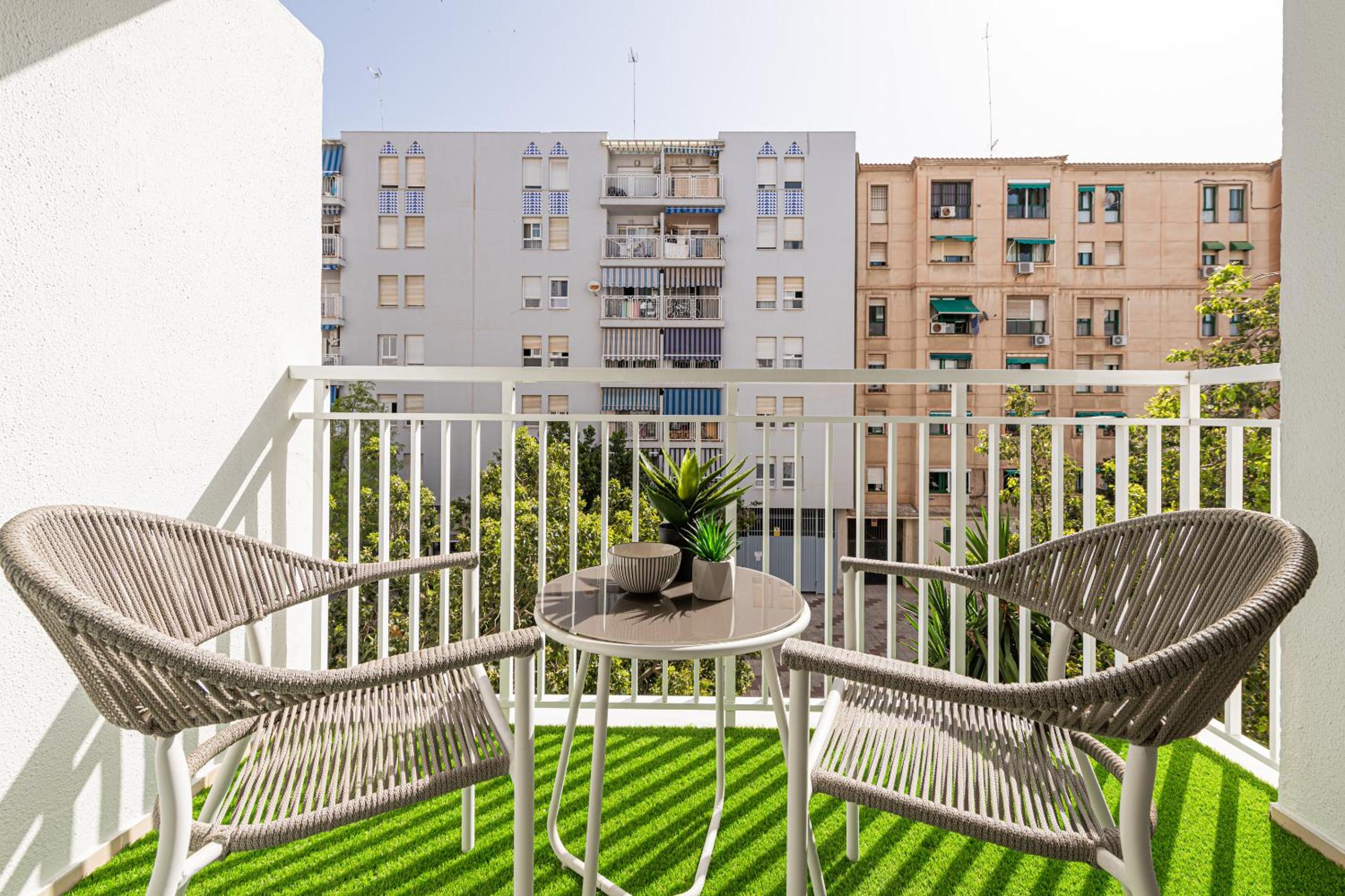 balance & terrace