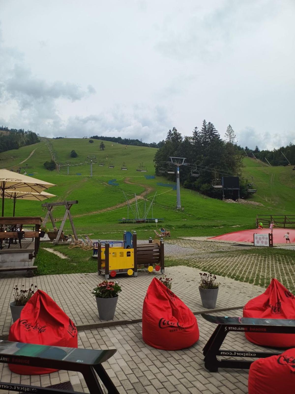 Apartmán GRÚŇ -Vrátna-Paseky view 2