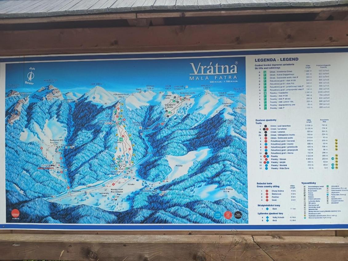 Apartmán GRÚŇ -Vrátna-Paseky view 3