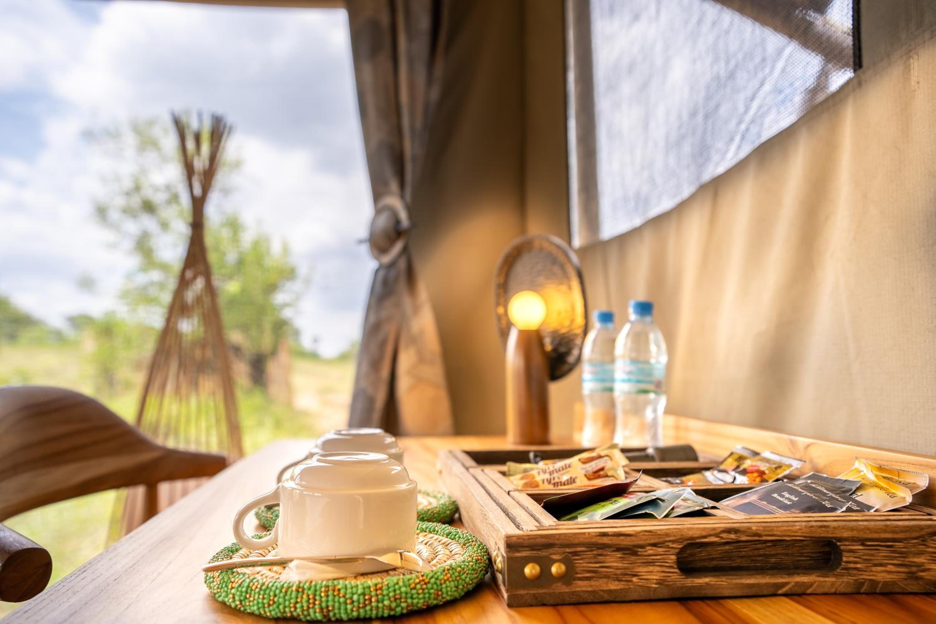 Malaika Mara River Luxury Camp view 2