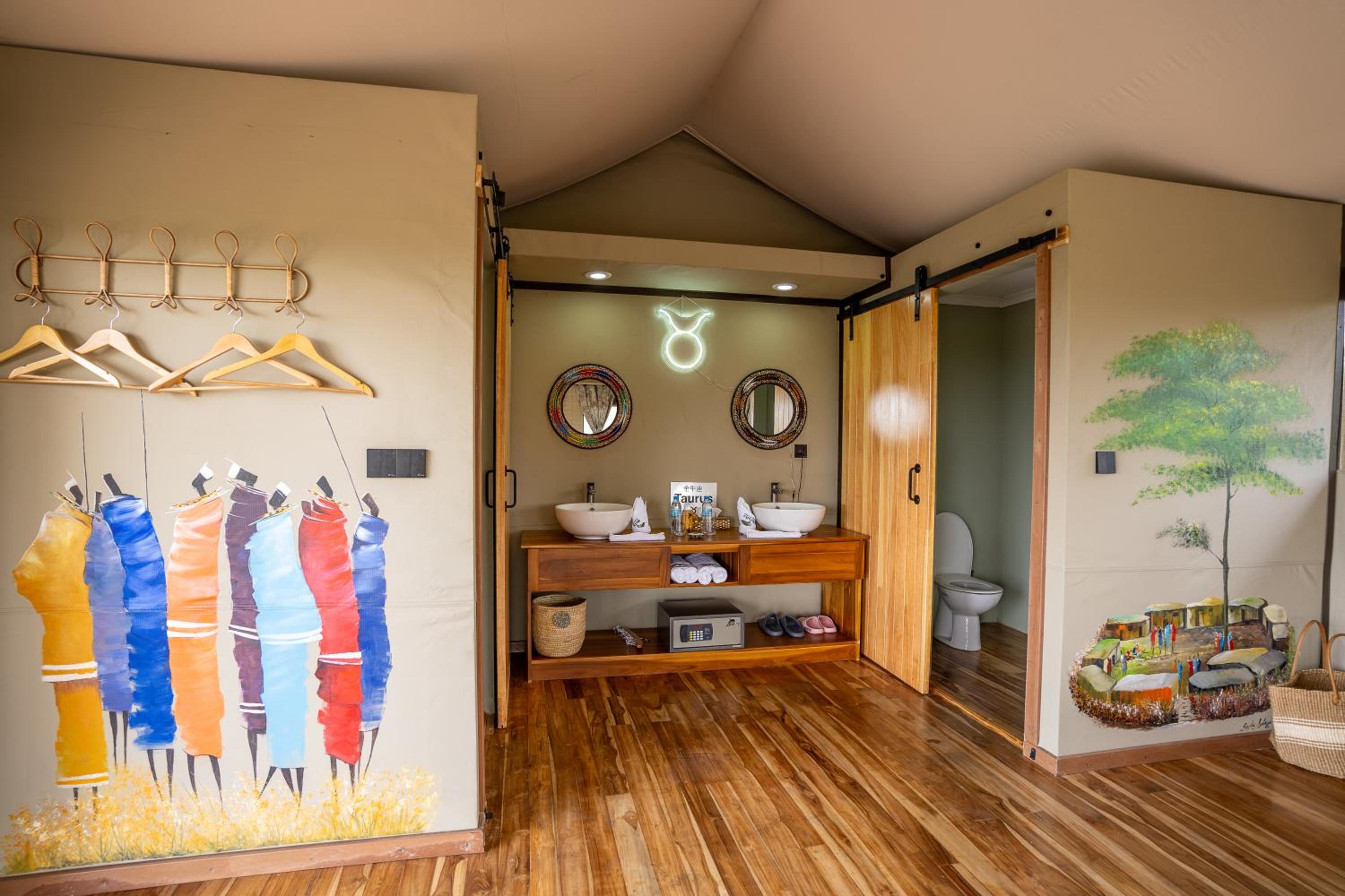 Malaika Mara River Luxury Camp view 3