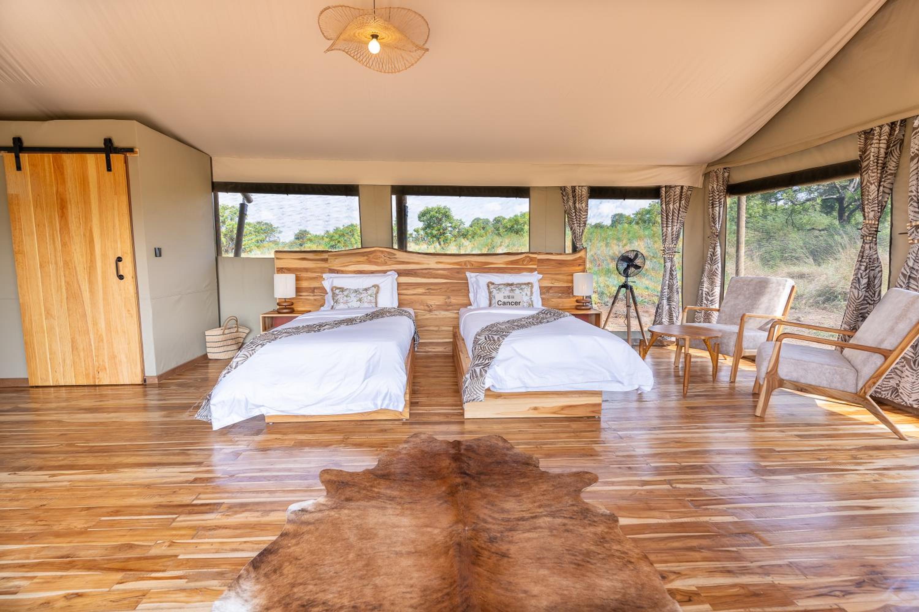 Malaika Mara River Luxury Camp view 4