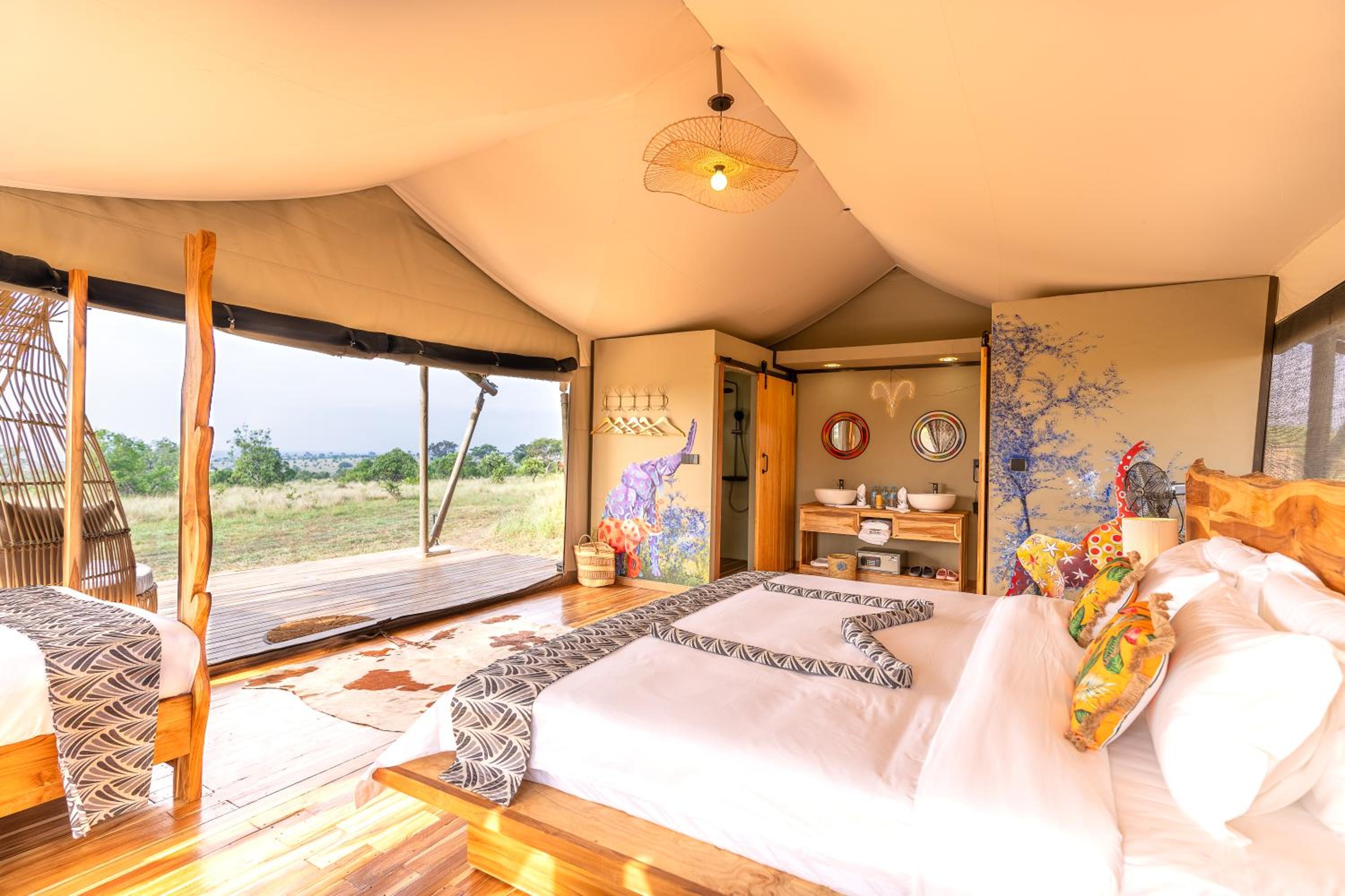 Malaika Mara River Luxury Camp view 5