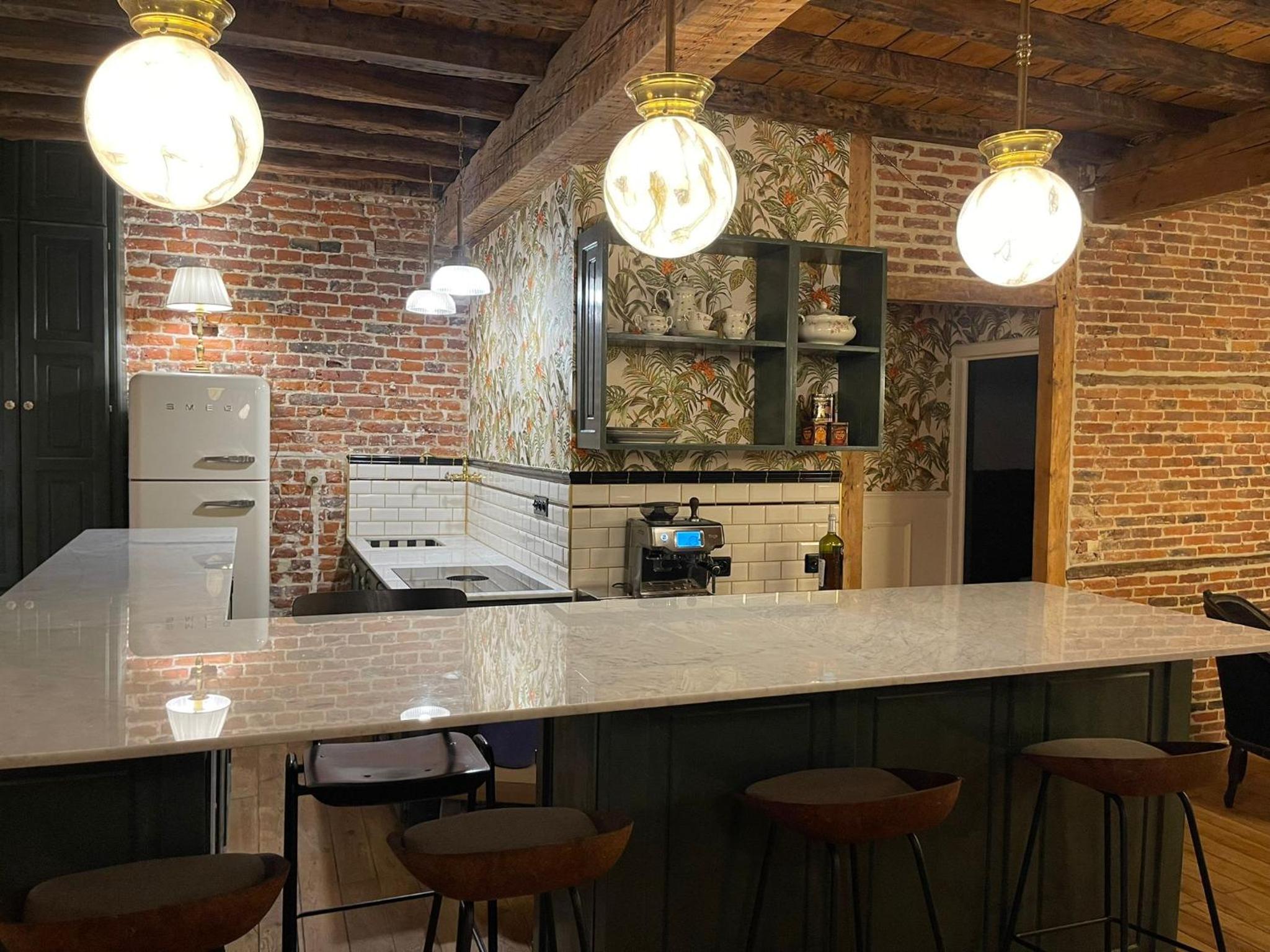 La Petite Foret Art Deco Apartment in Brussels