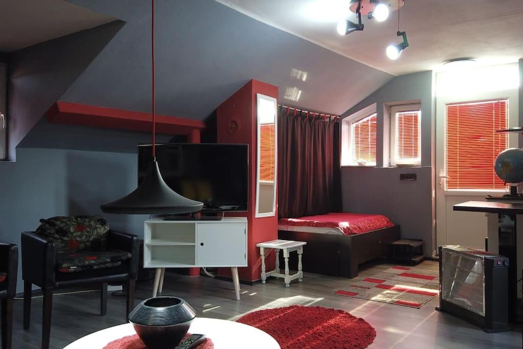 Cosy Apartment by the river with a great view