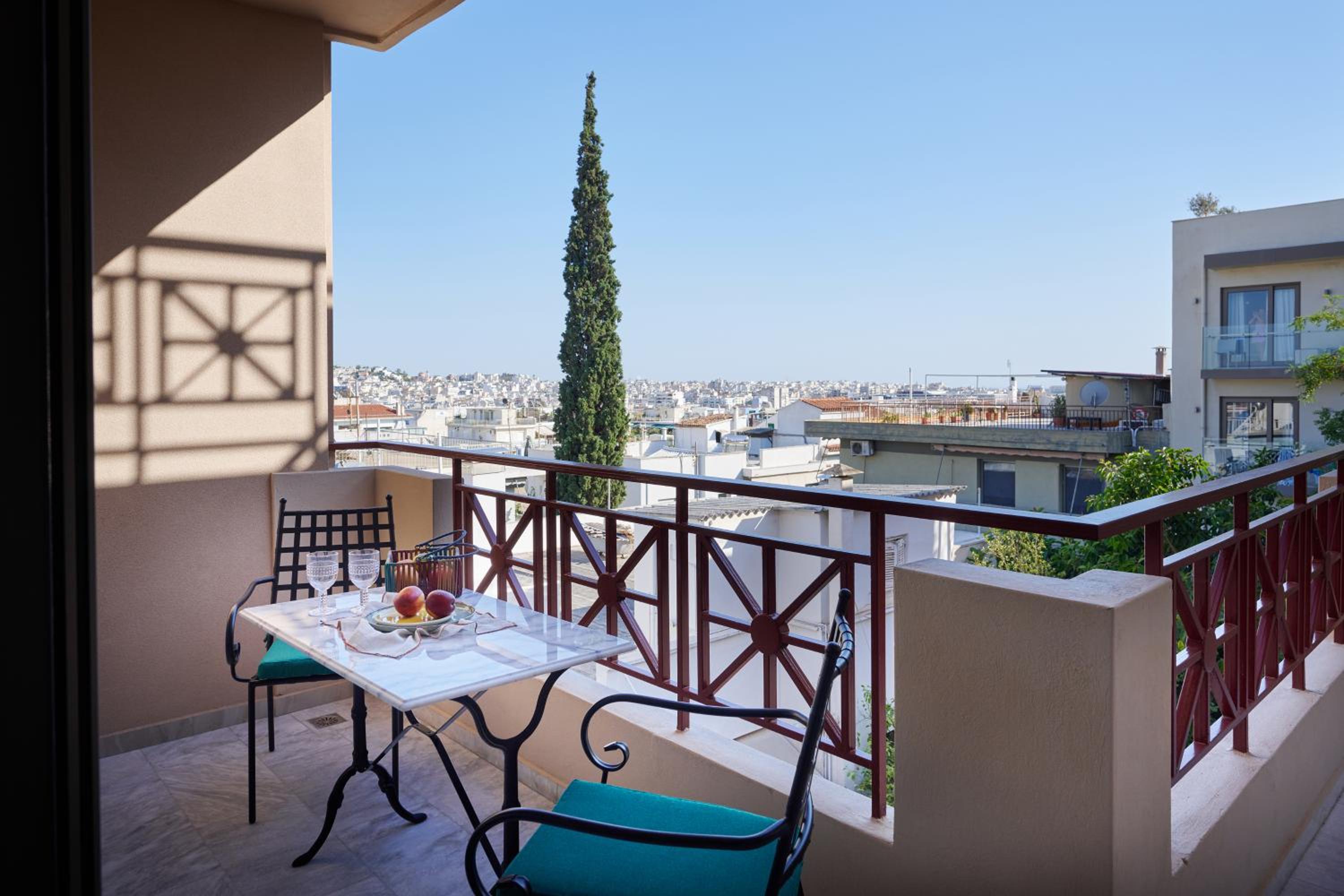 Rastoni Acropolis Uniquely Located Stylish Apartments