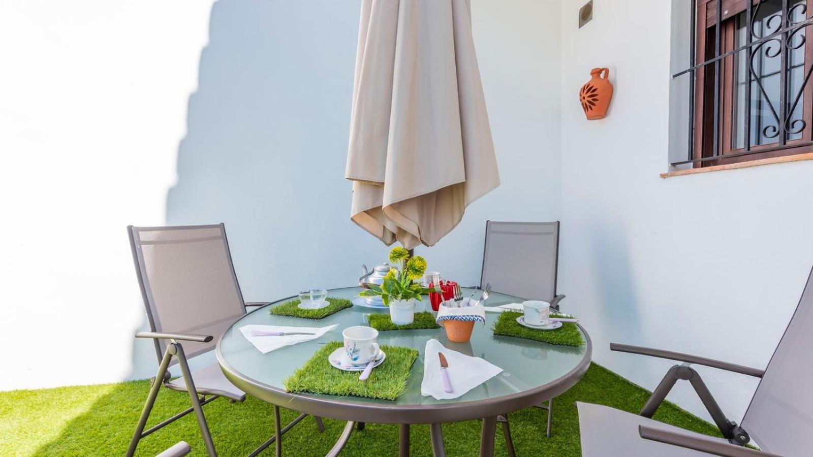 balance & terrace