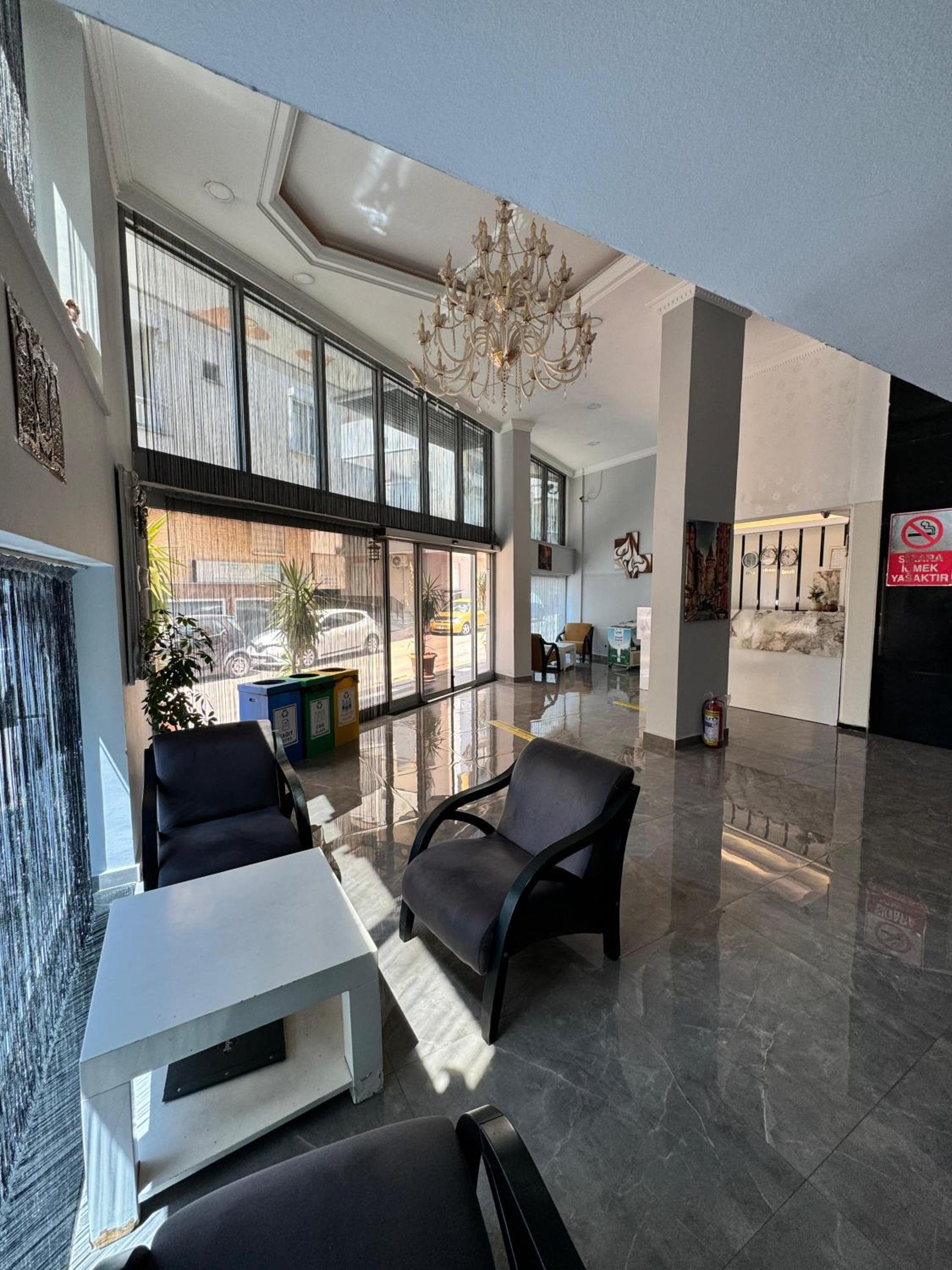 recepcion & lobby