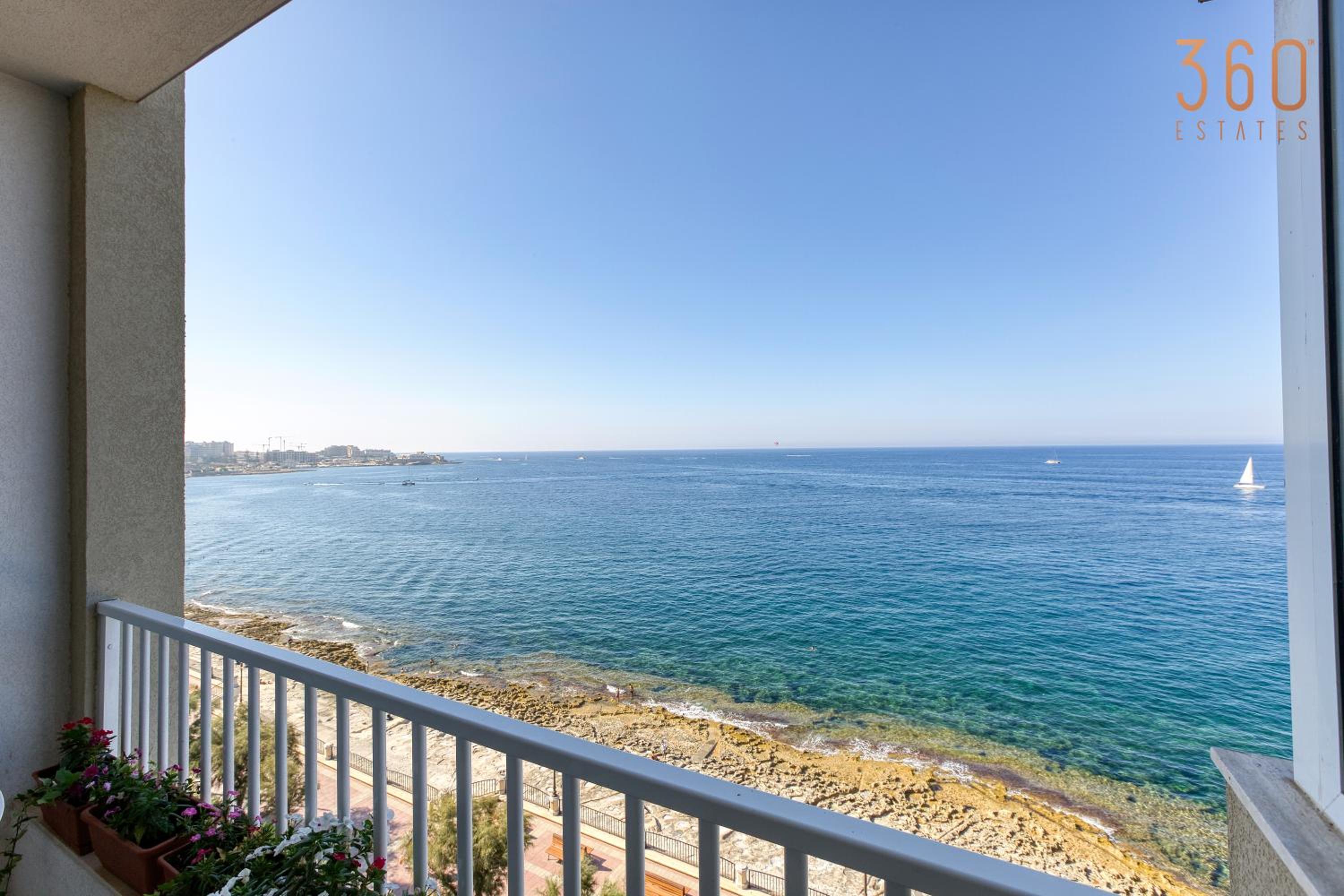 A Beautiful seafront home with balcony & Views by 360 Estates view 5