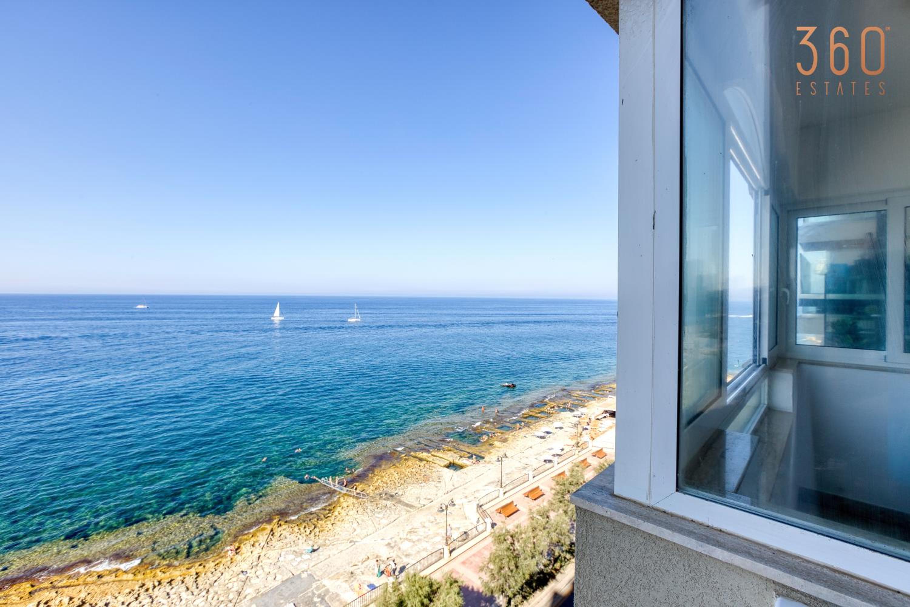 A Beautiful seafront home with balcony & Views by 360 Estates view 4