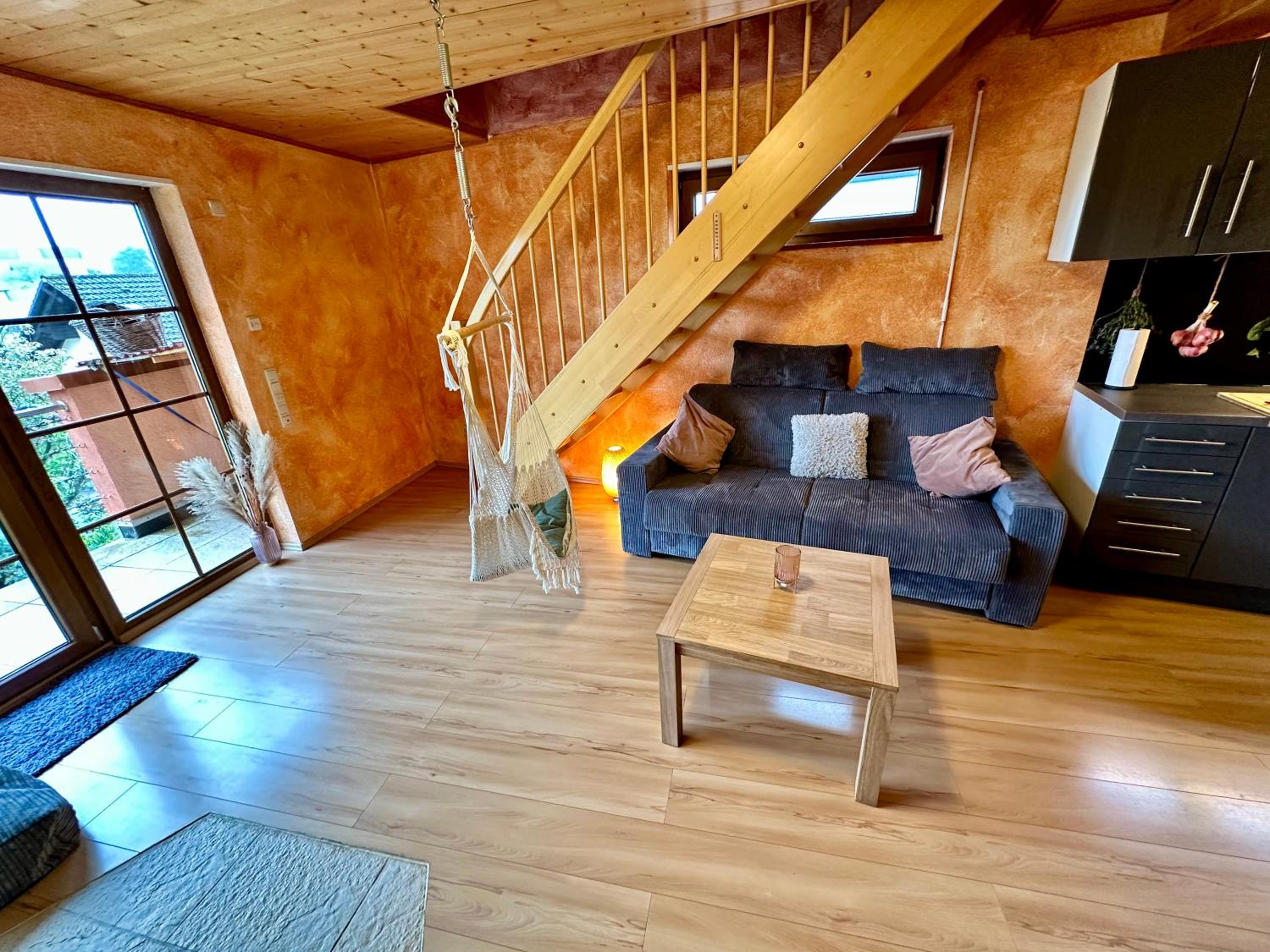 Apartment Joelle mit Sauna, Schwimmteich und Gym