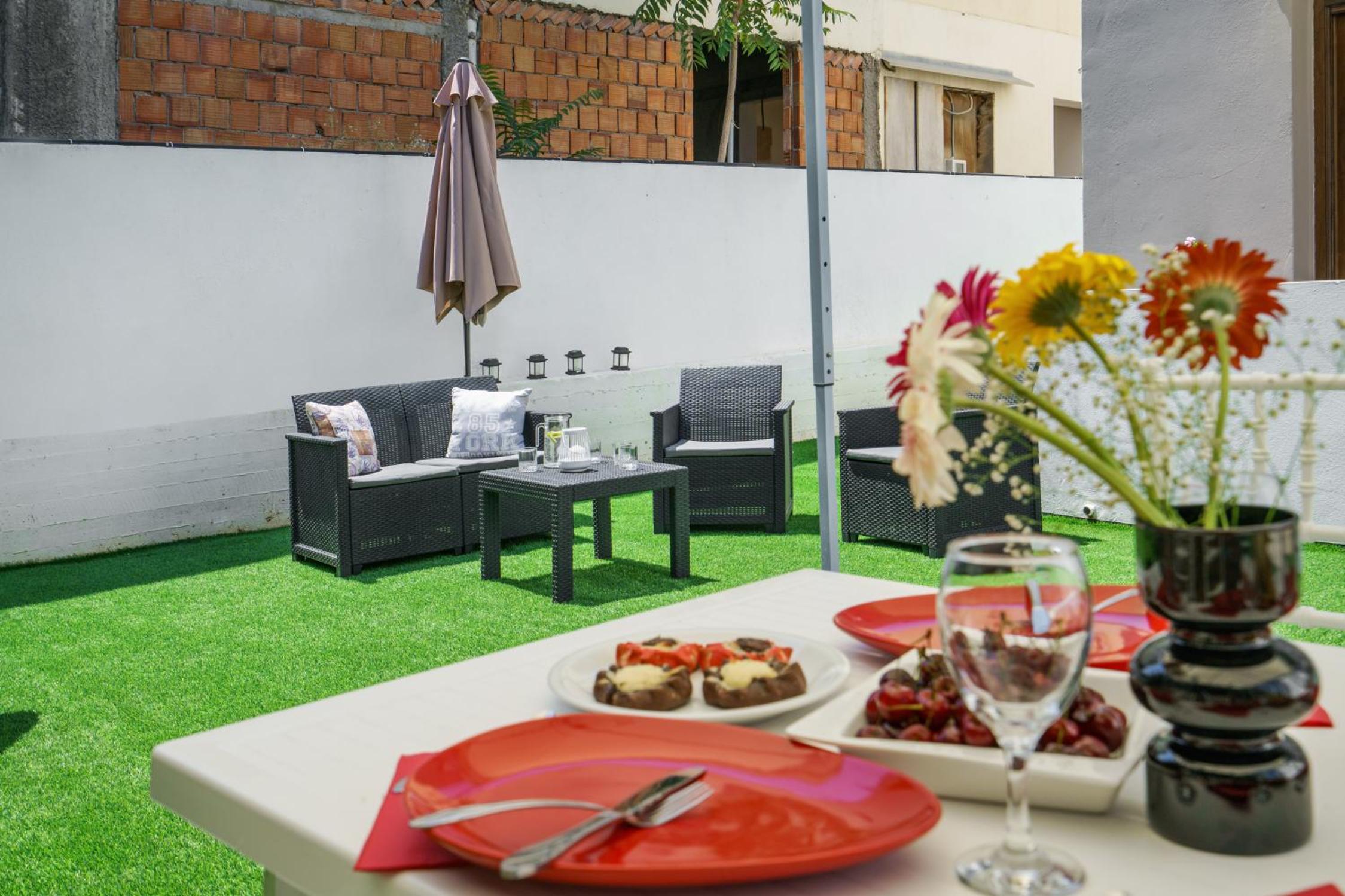 balance & terrace