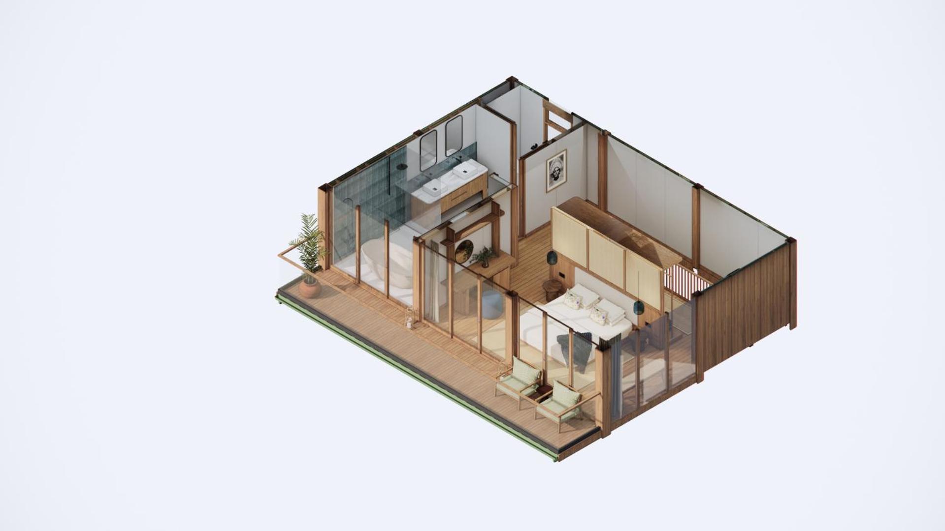 Ocean View Villas by Grün view 5