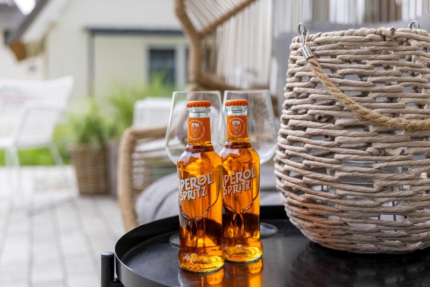 Wanderfalke - Ferienhaus mit Kamin und Sauna für 8 Personen