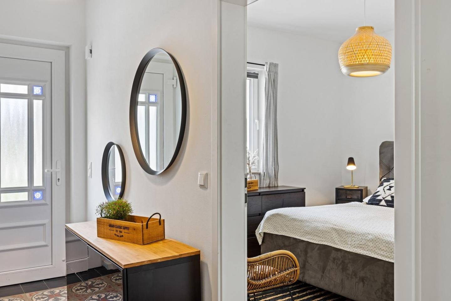 Wanderfalke - Ferienhaus mit Kamin und Sauna für 8 Personen