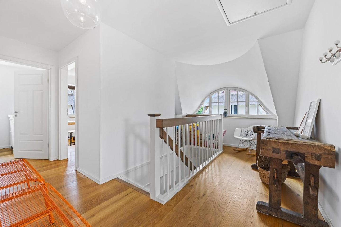 Wanderfalke - Ferienhaus mit Kamin und Sauna für 8 Personen
