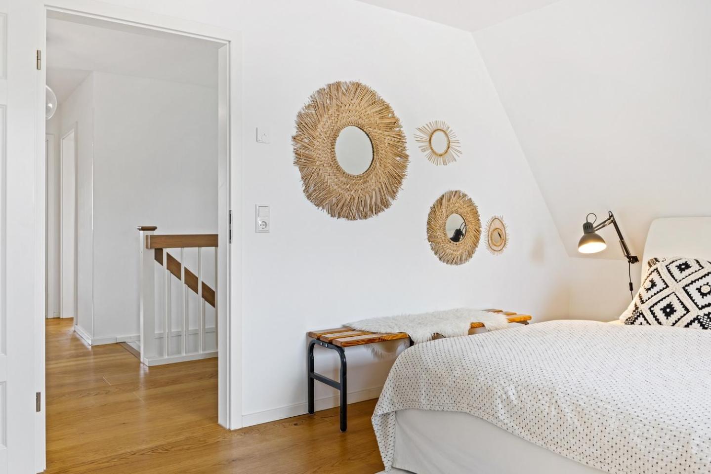 Wanderfalke - Ferienhaus mit Kamin und Sauna für 8 Personen