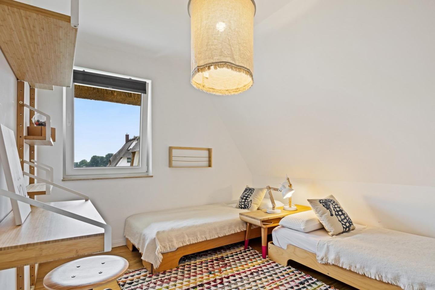 Wanderfalke - Ferienhaus mit Kamin und Sauna für 8 Personen