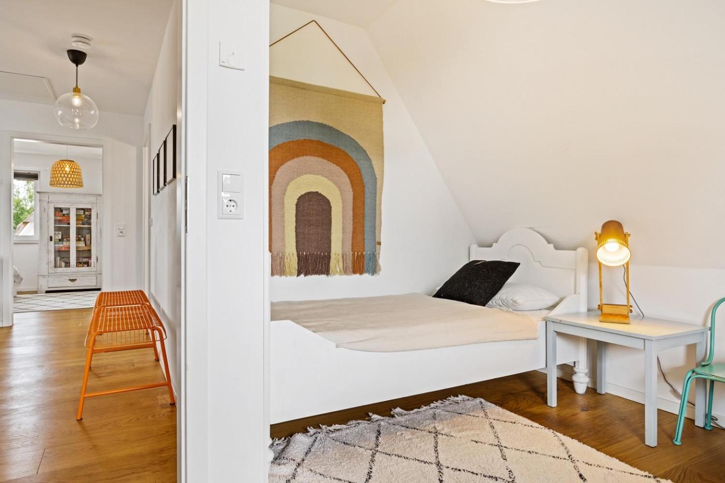 Wanderfalke - Ferienhaus mit Kamin und Sauna für 8 Personen